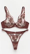 Set Lingerie Mocha