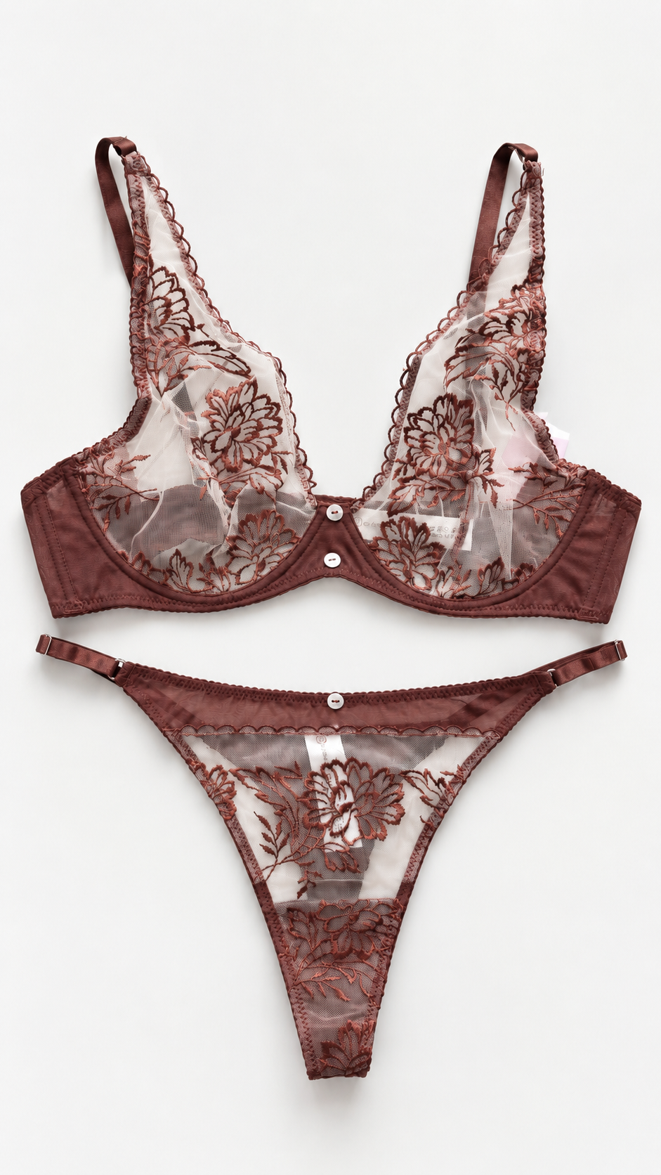 Set Lingerie Mocha
