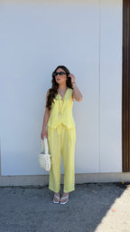 Coordinato Rachele Giallo