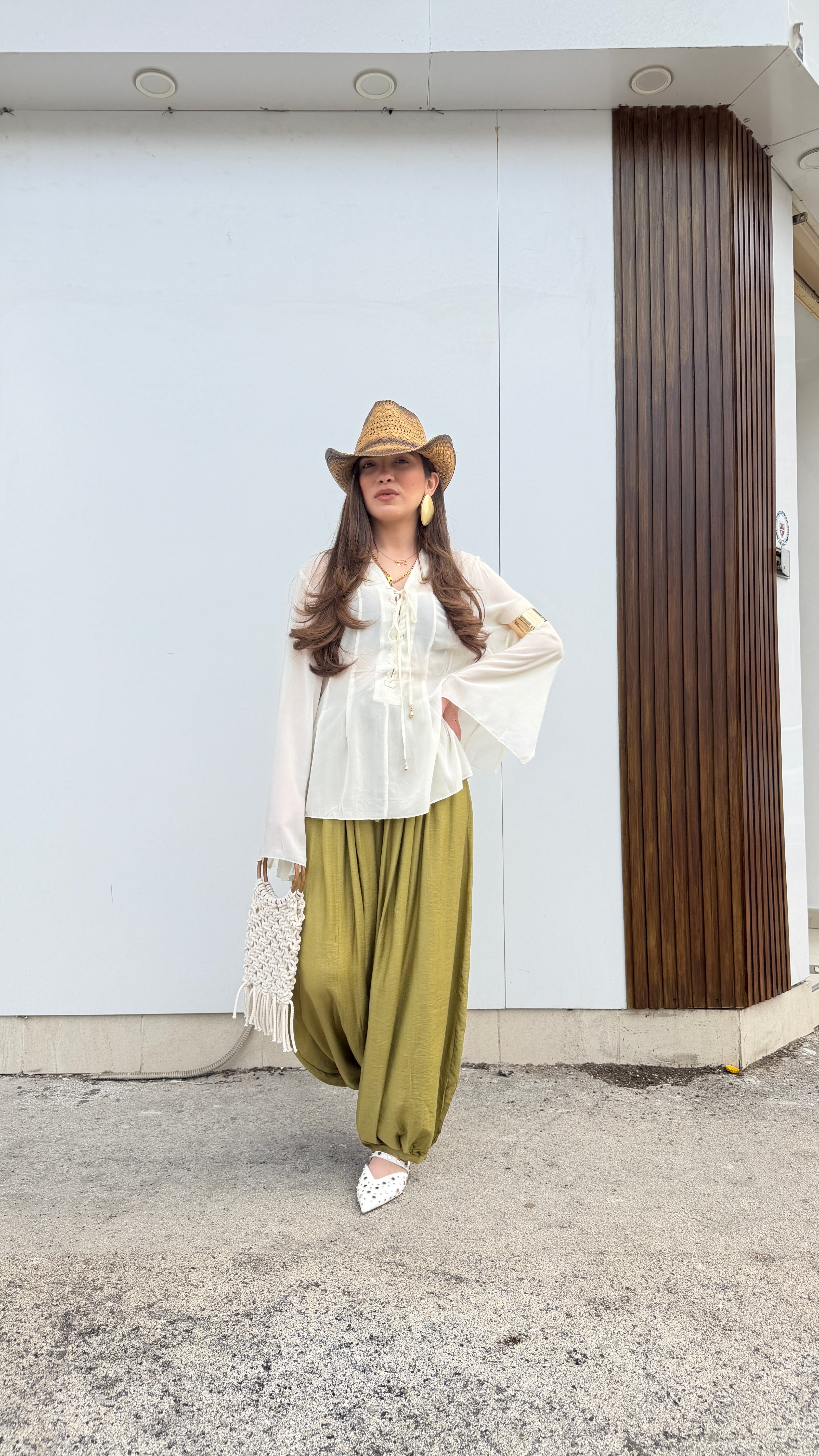 Blusa Safari