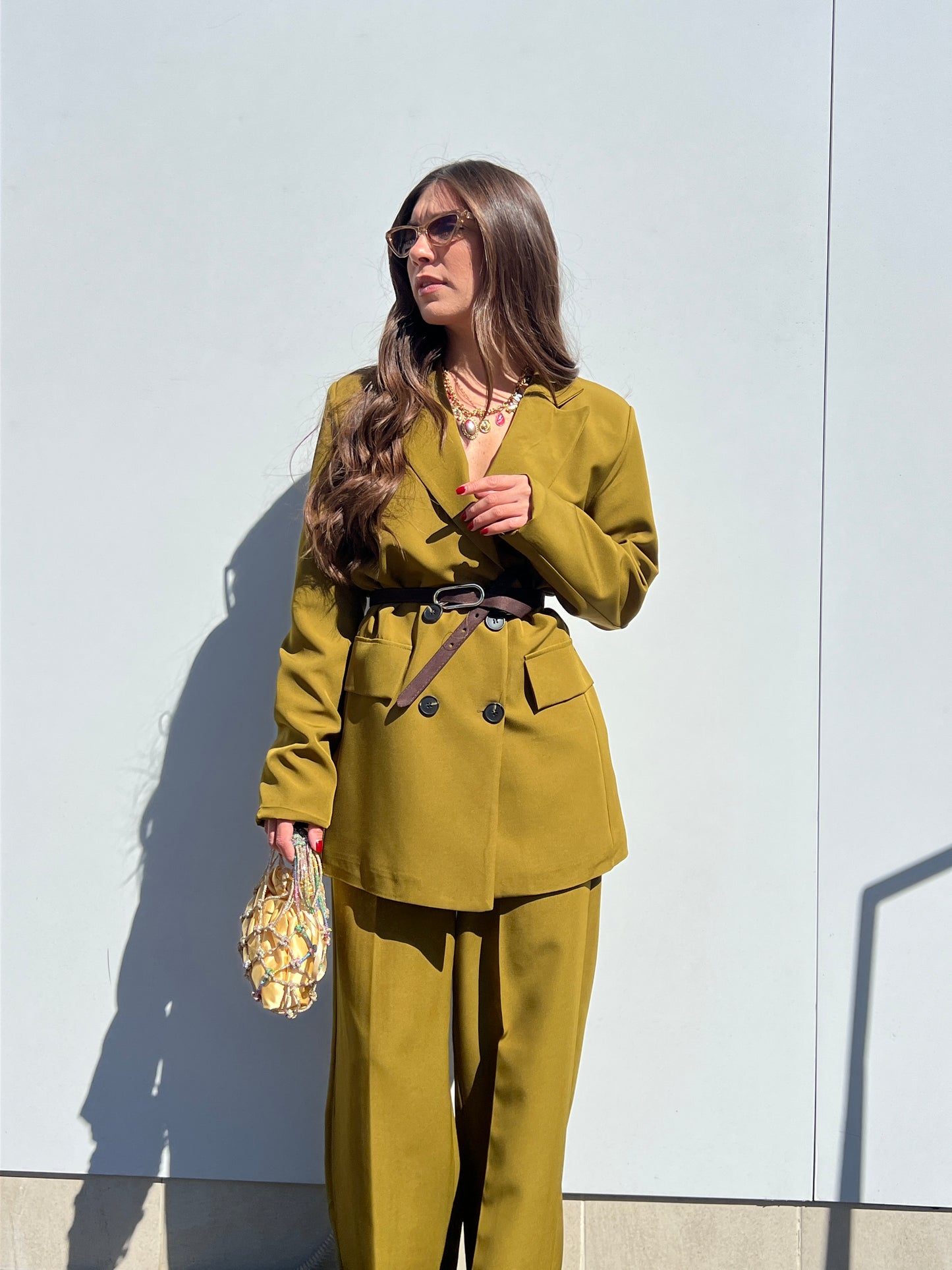Tailleur Over Oliva
