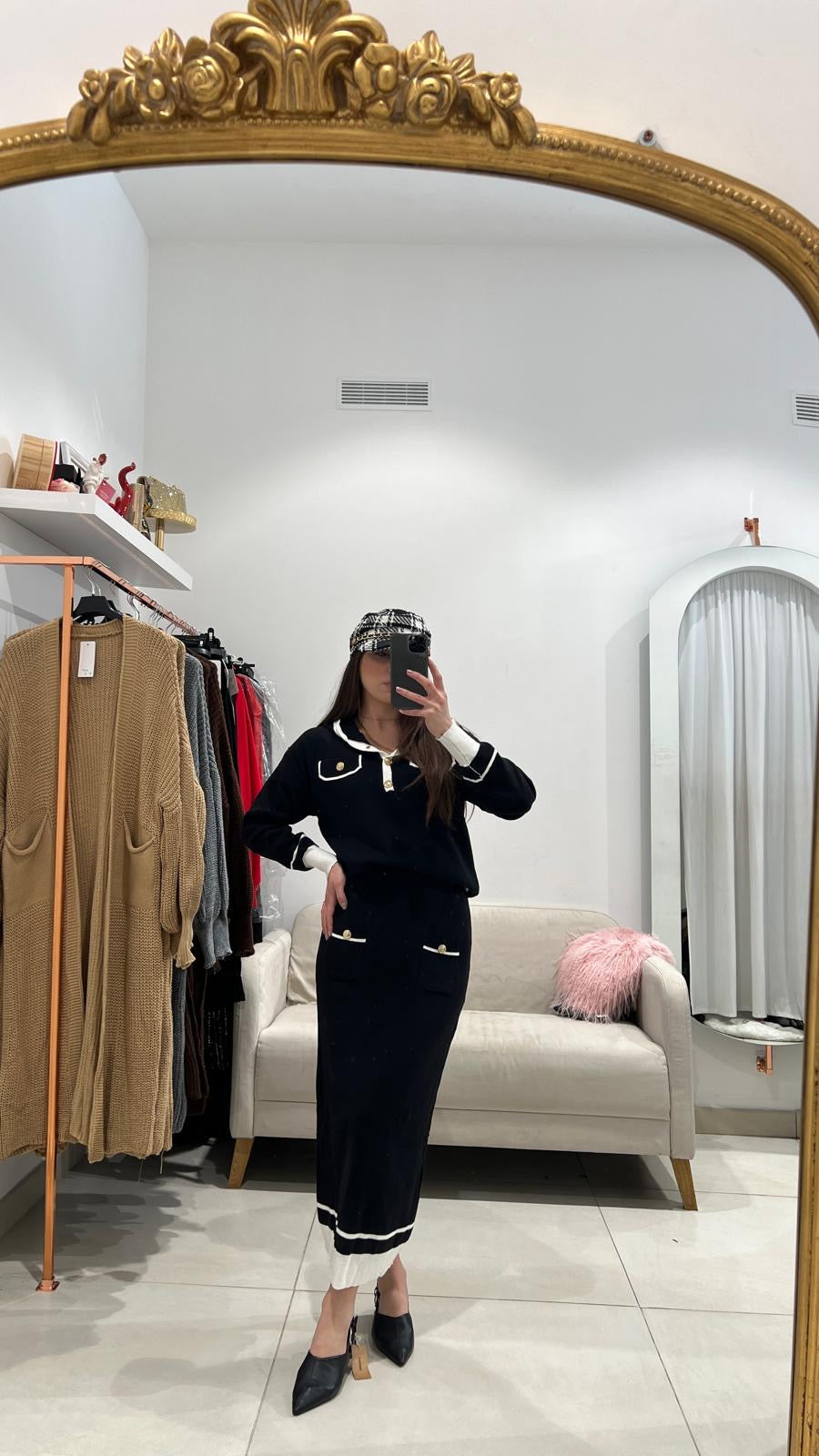 Coordinato con Gonna