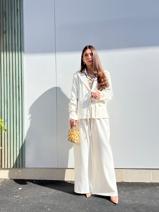 Tailleur Dalila Panna