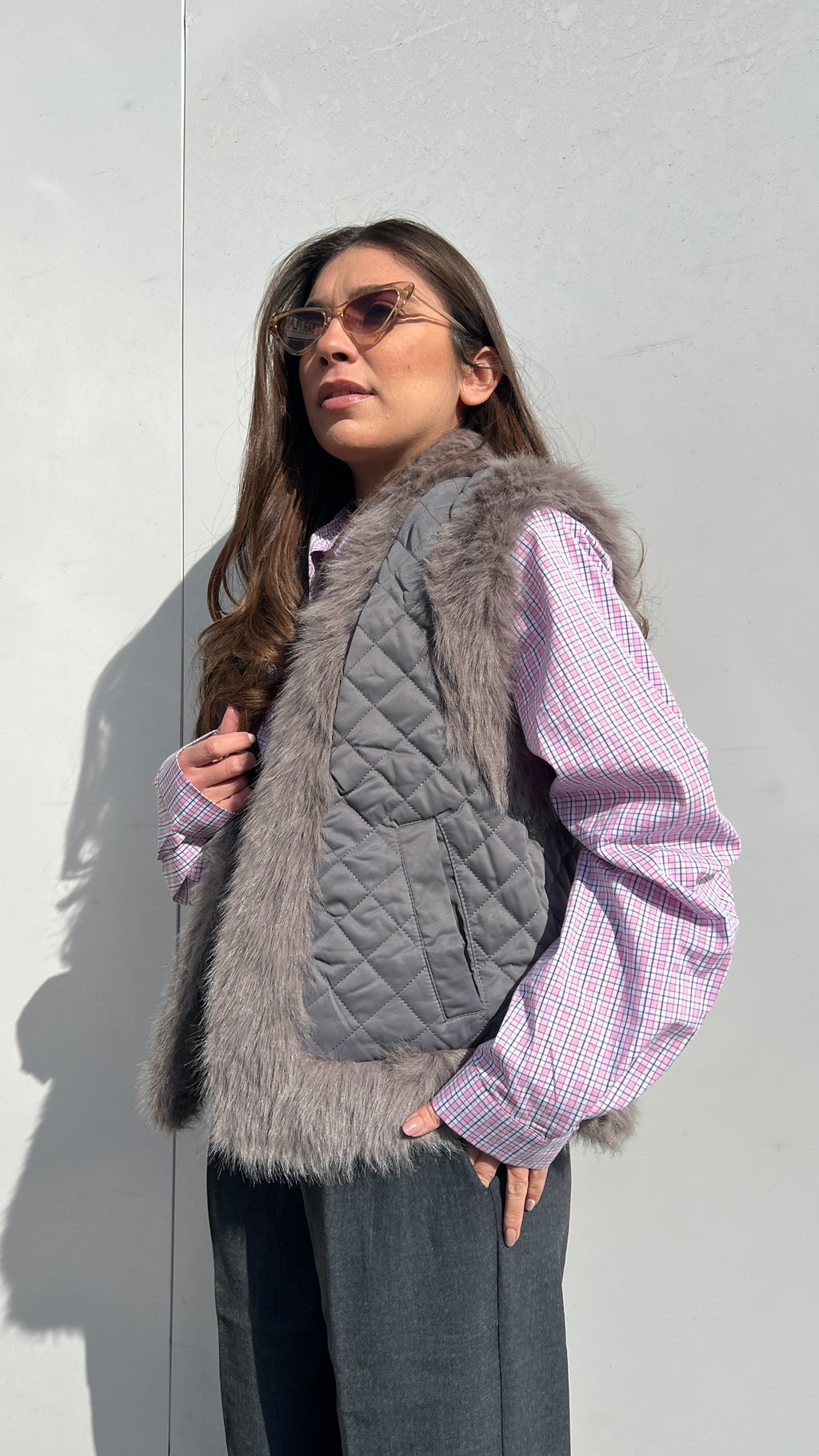 Gilet Star Grigio