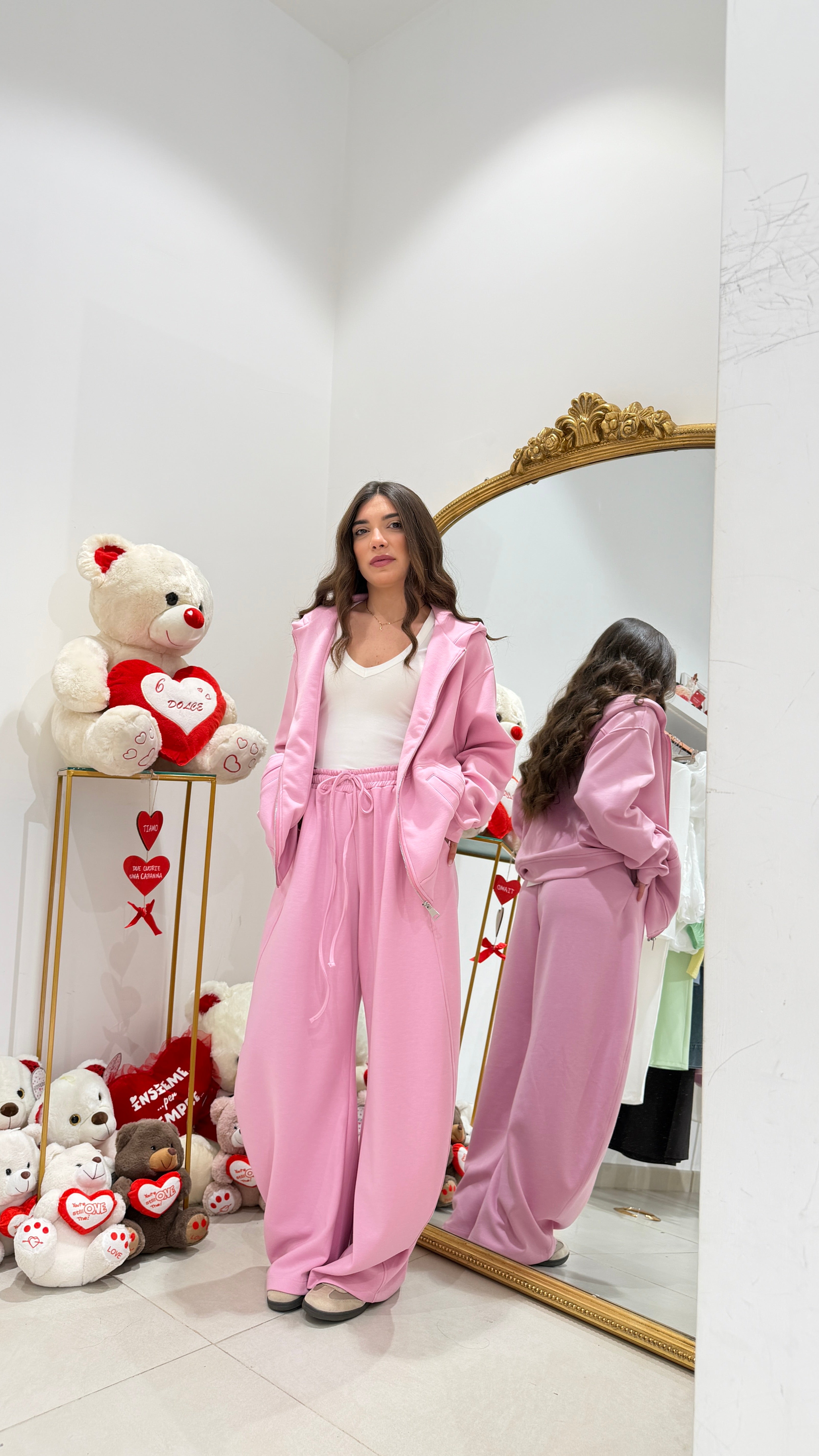 Coordinato Lumina Pink