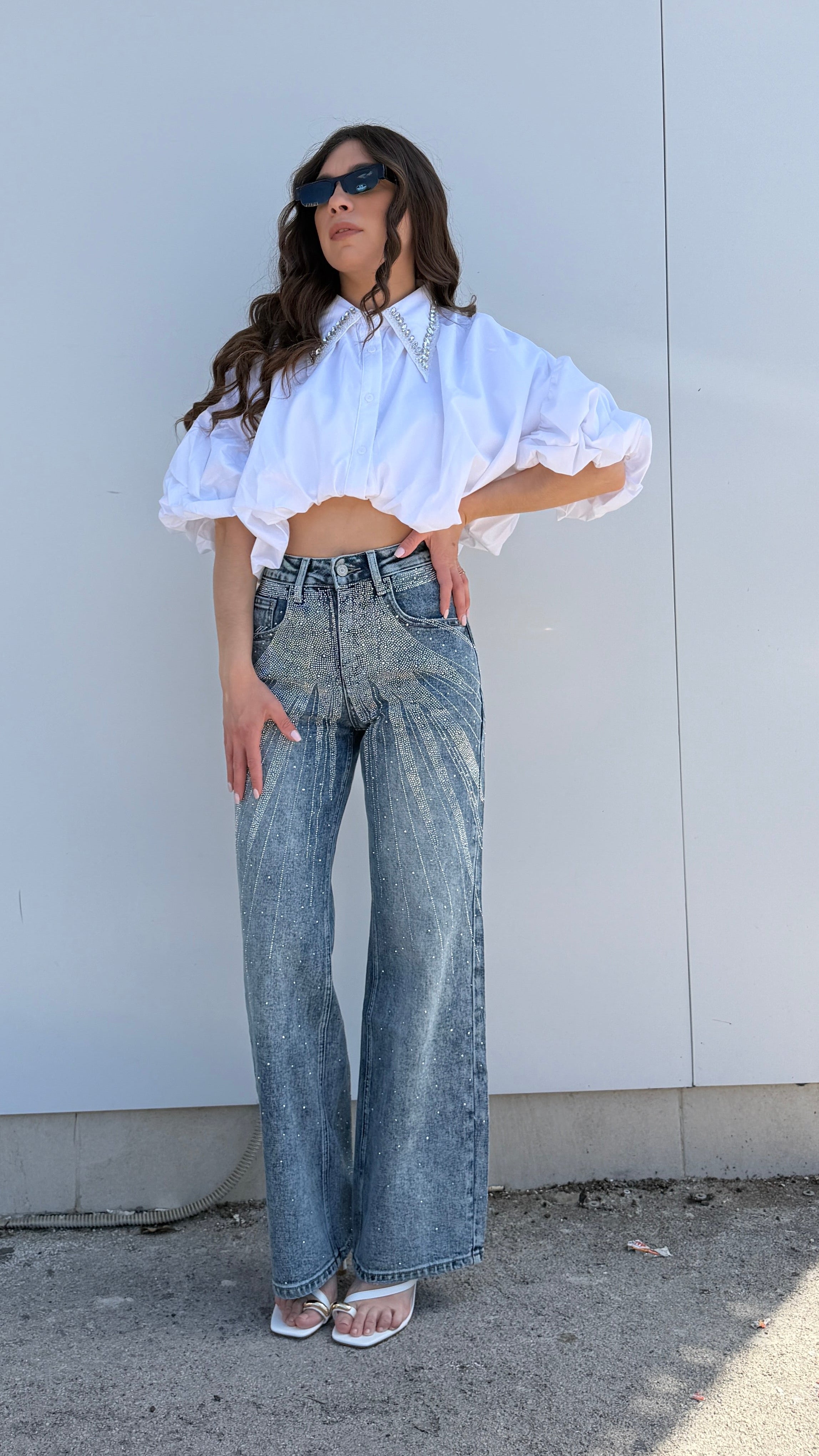 Jeans raggio di sole