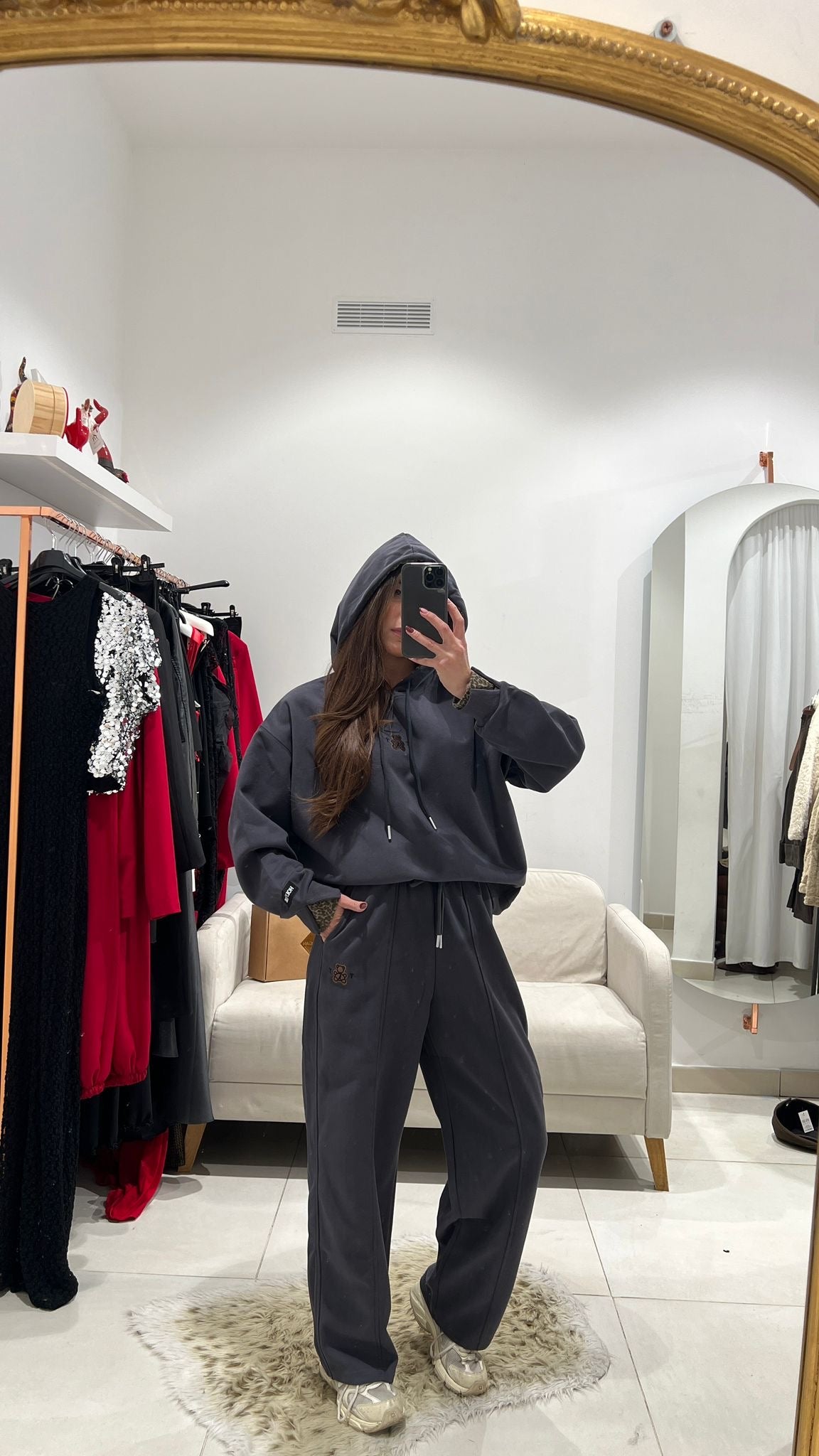 Coordinato Tuta Teddy