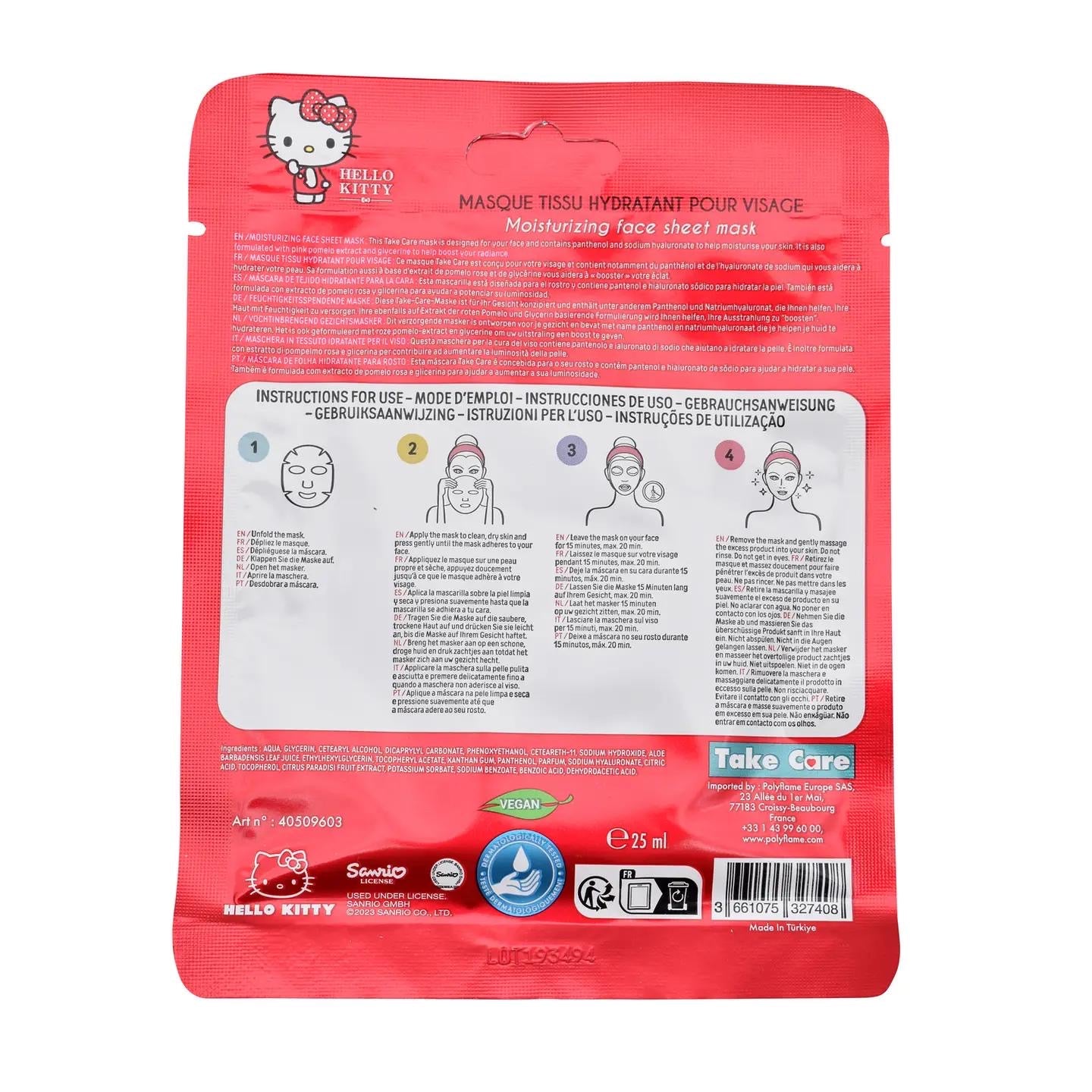 Masche Viso Hello Kitty