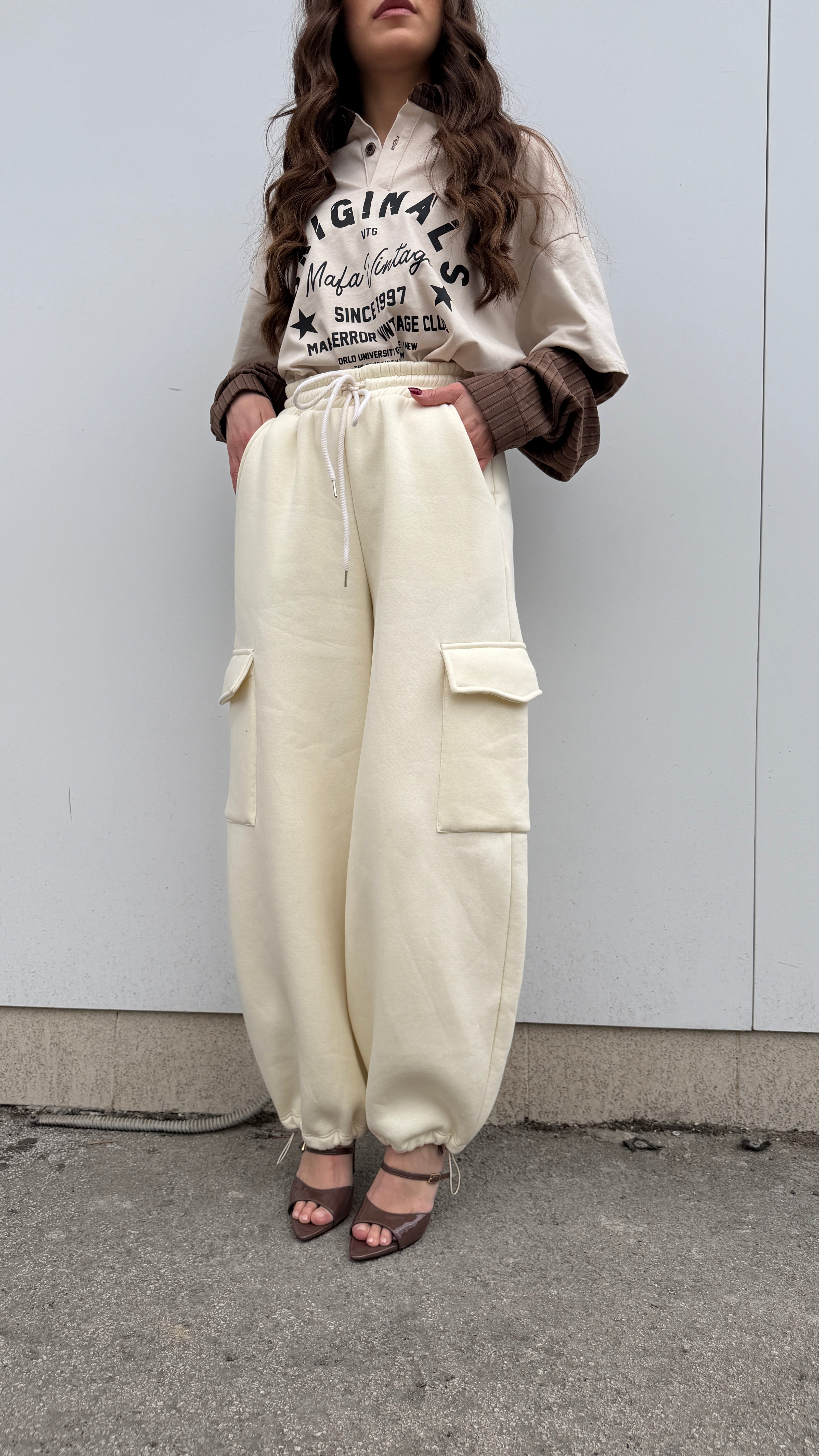 Pantatuta cargo Lumina Panna