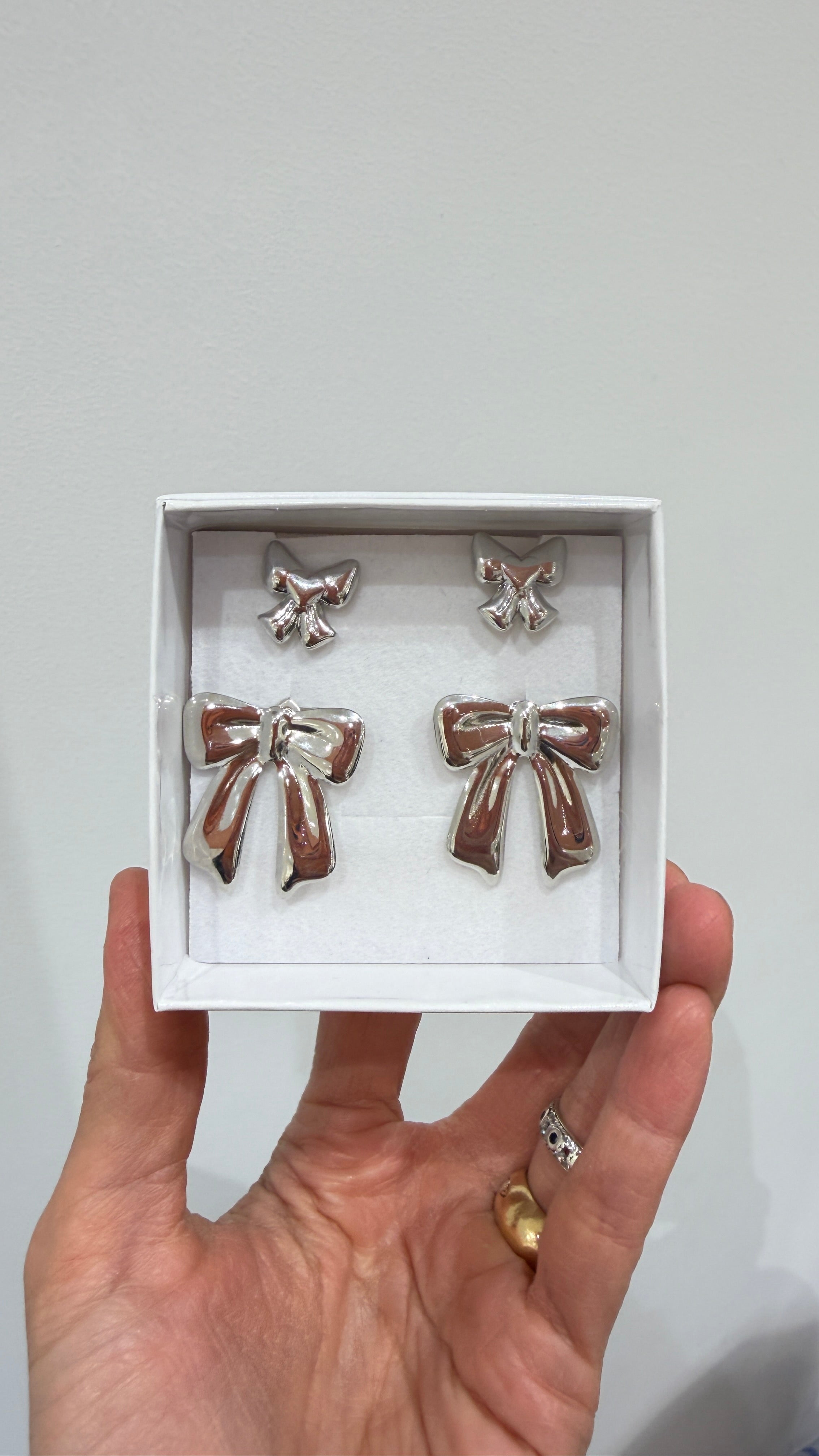 Orecchini Fiocco Big