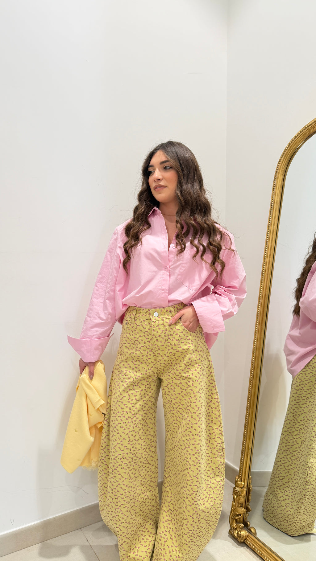 Camicia Spallina alta