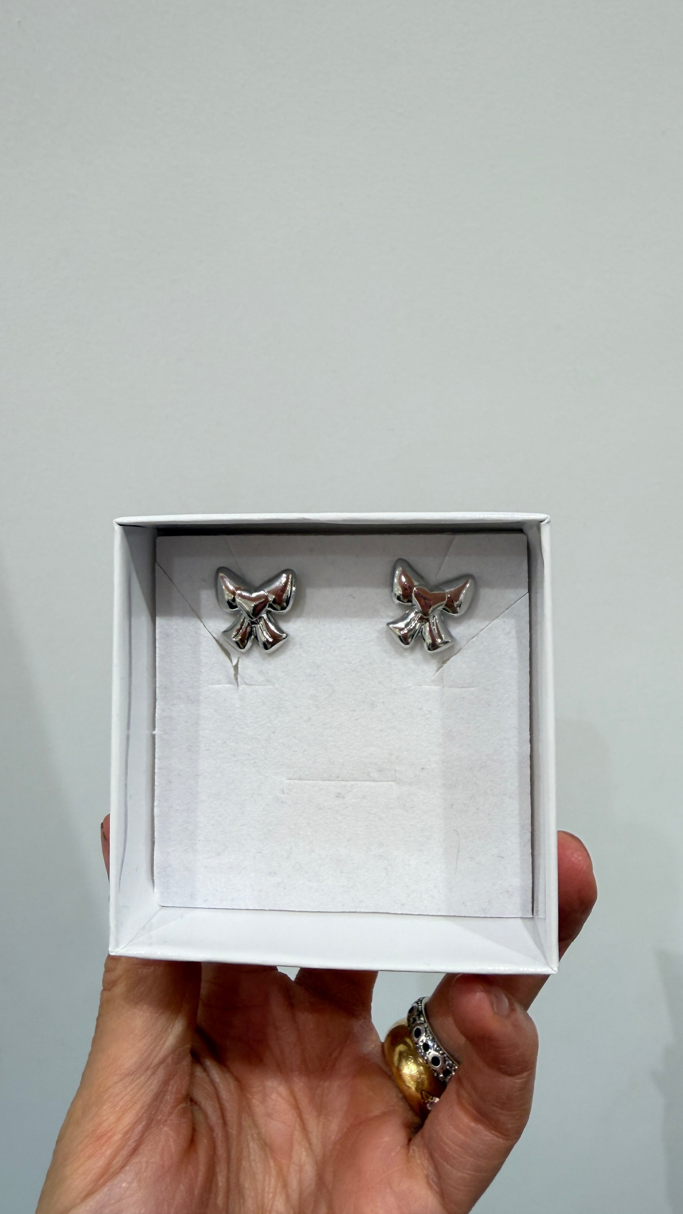 Orecchini Fiocco Small