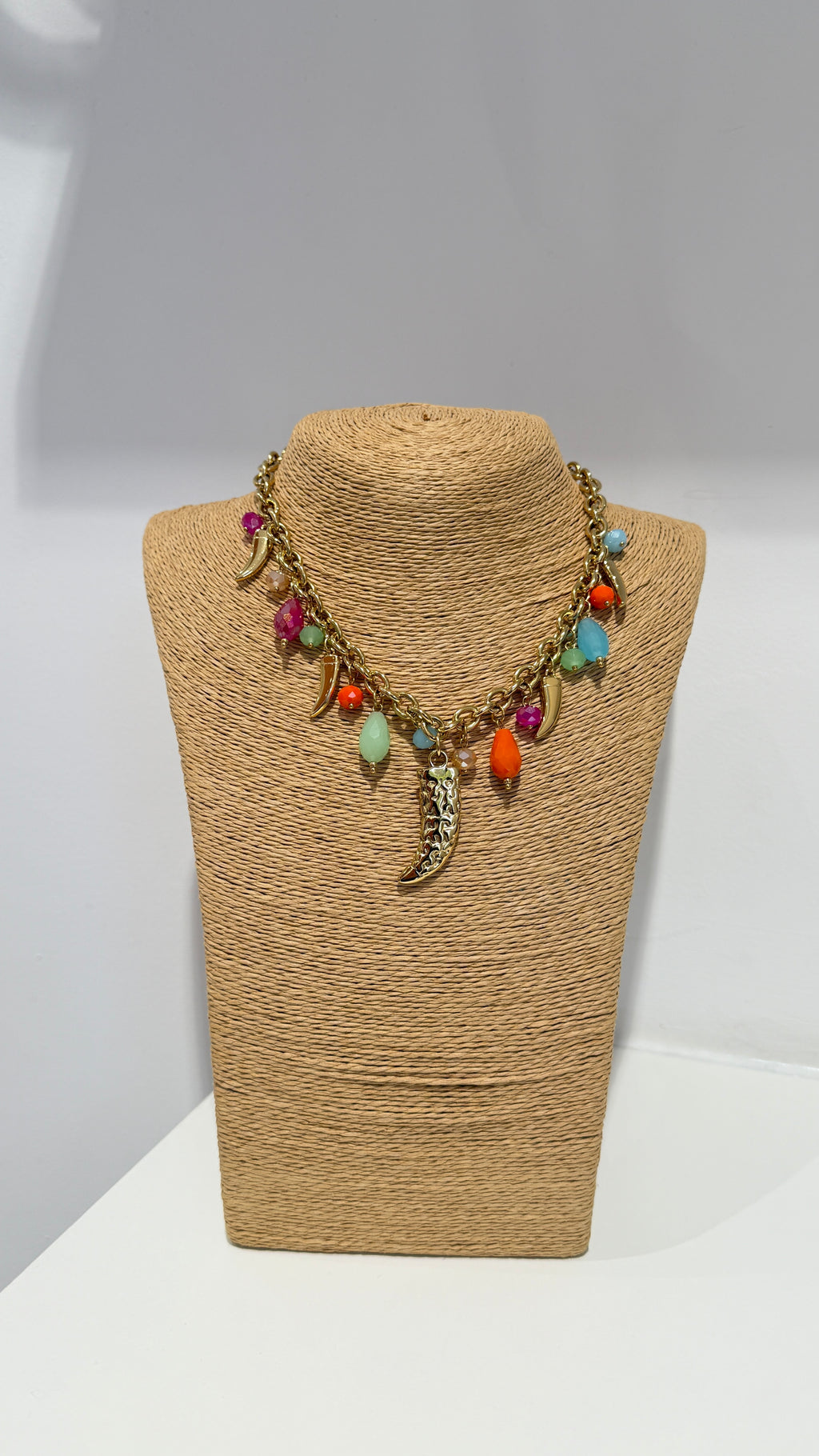 Collana catena Corno