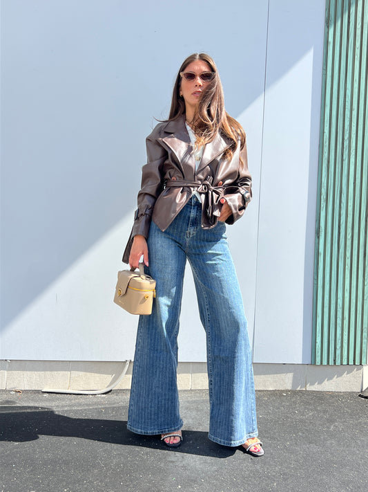 Jeans Rigato