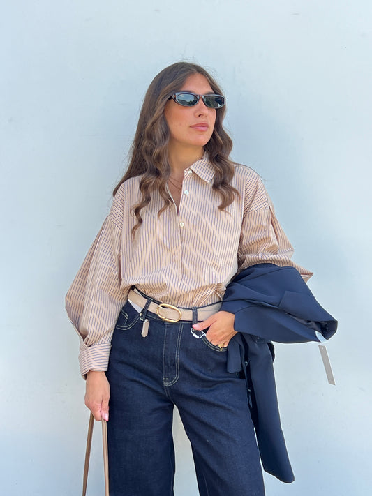 Camicia rigata