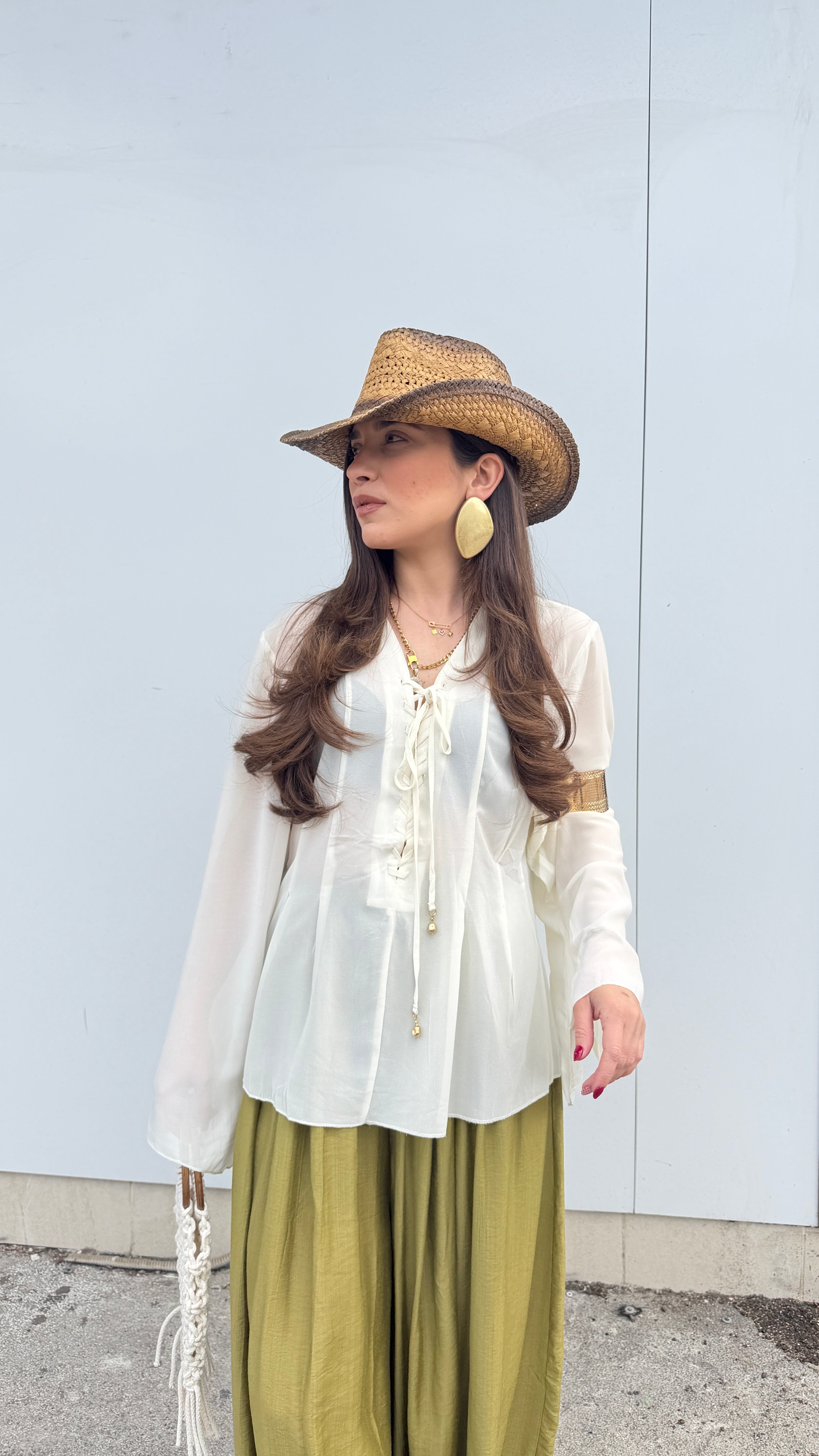 Blusa Safari