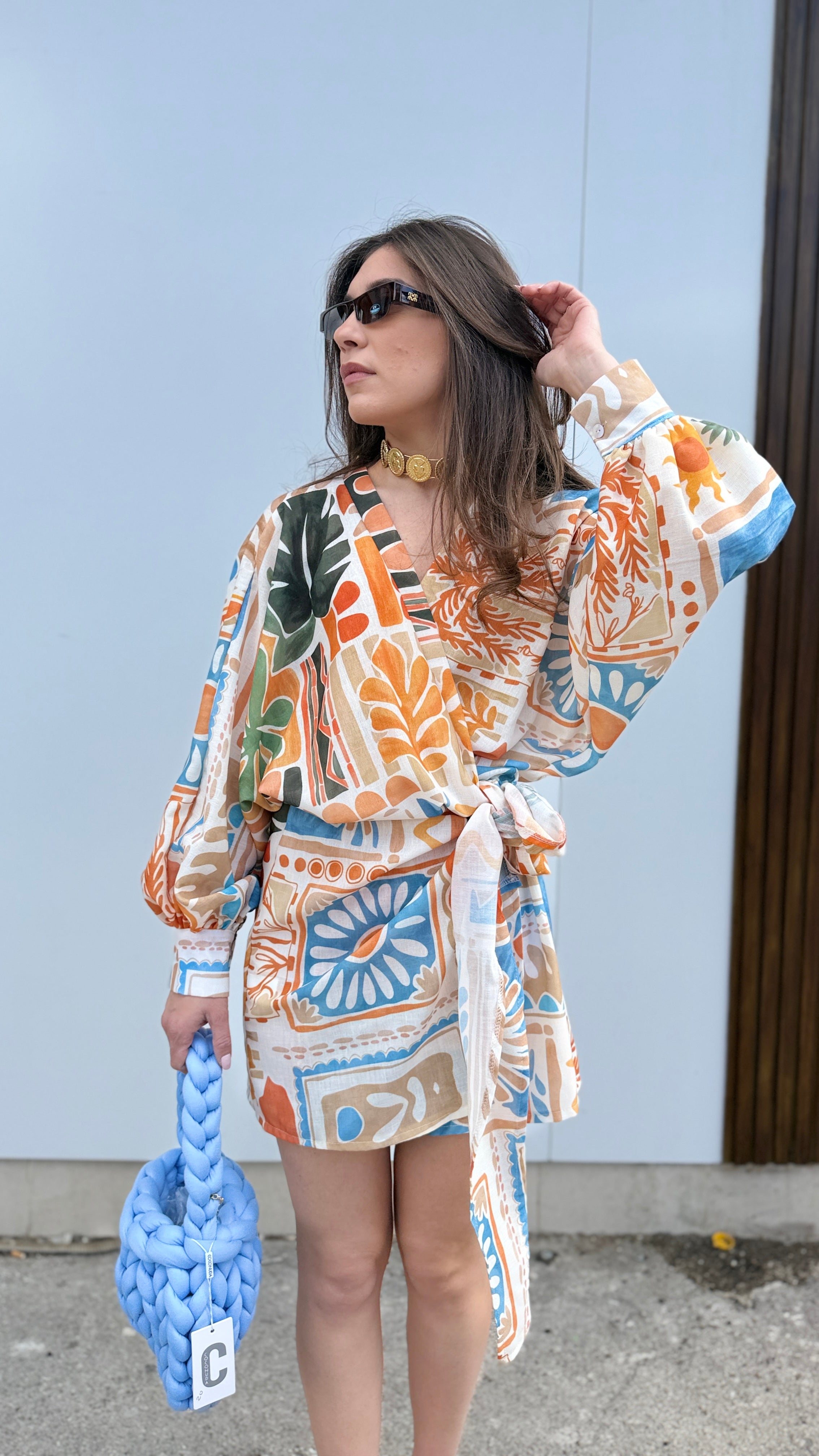 Abito Marocco Arancio