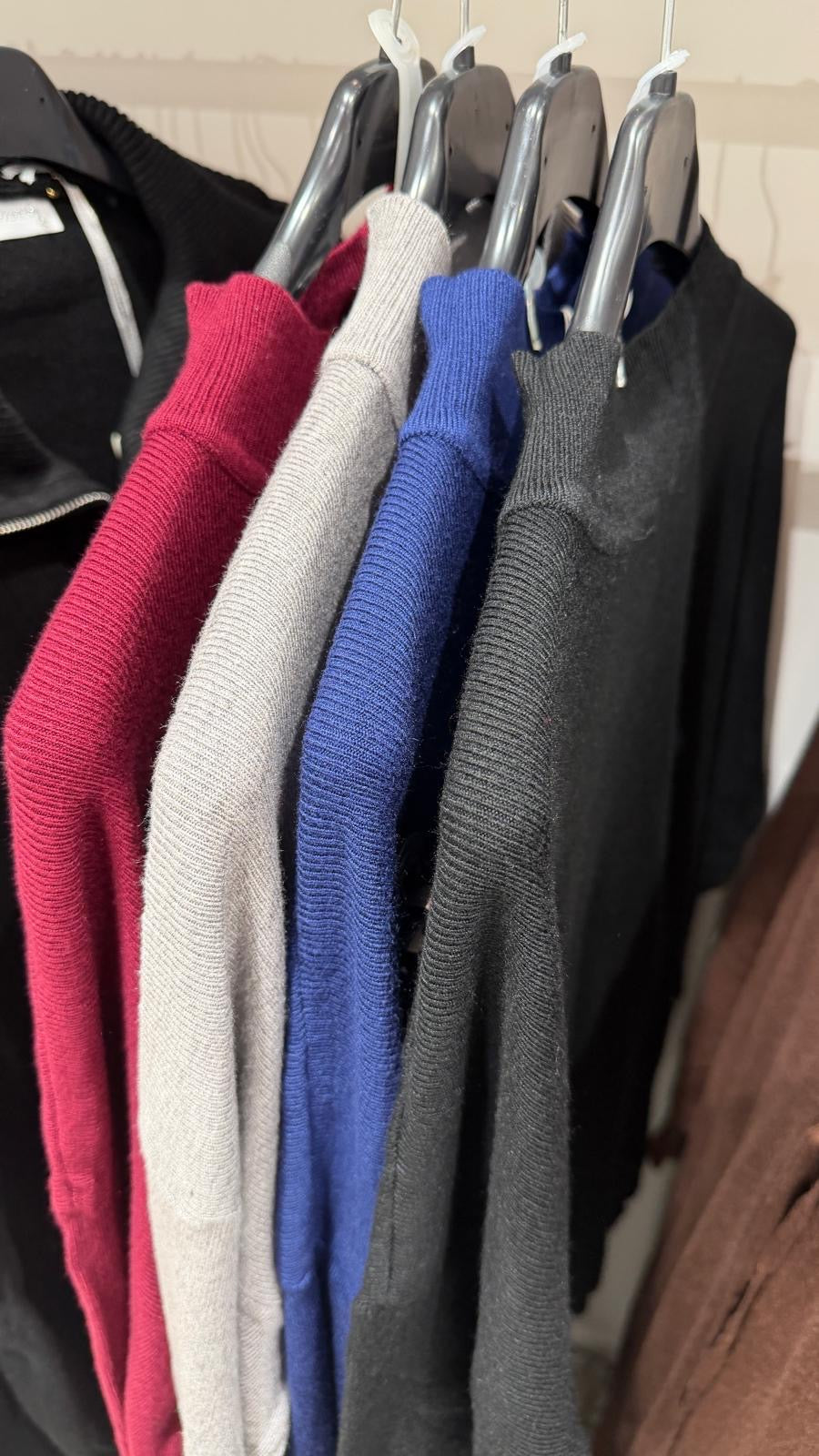 Coordinato mezzo collo