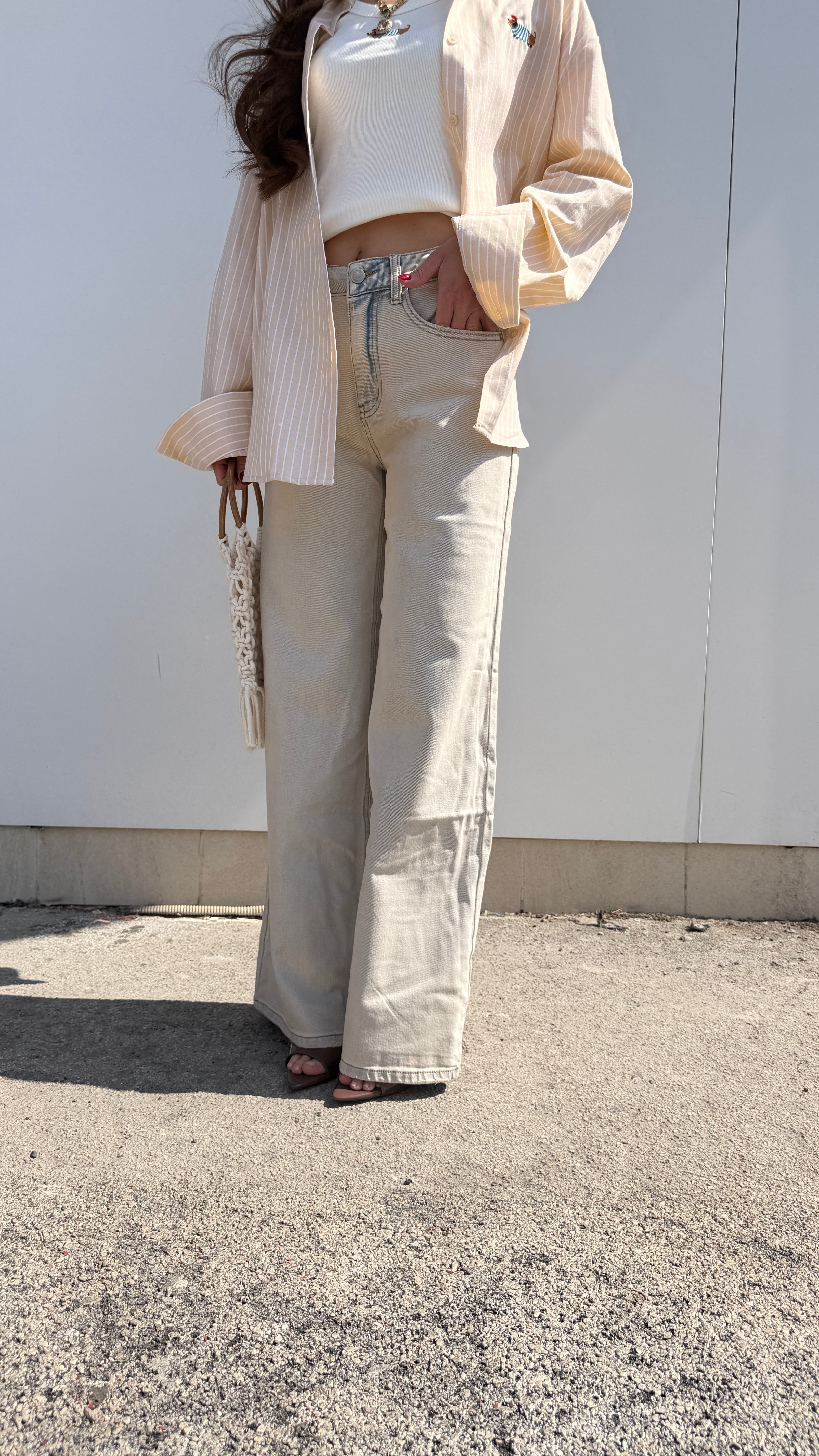 Jeans Sabbiato