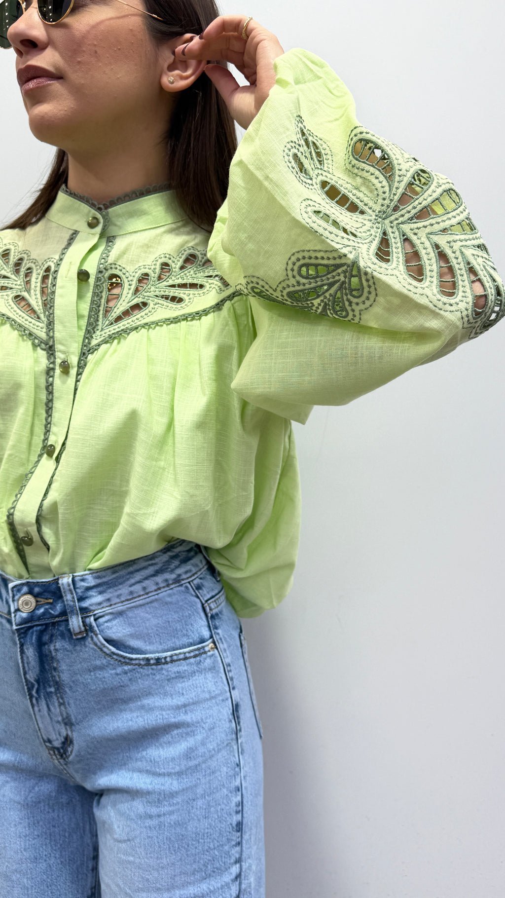 Camicia Safari Verde