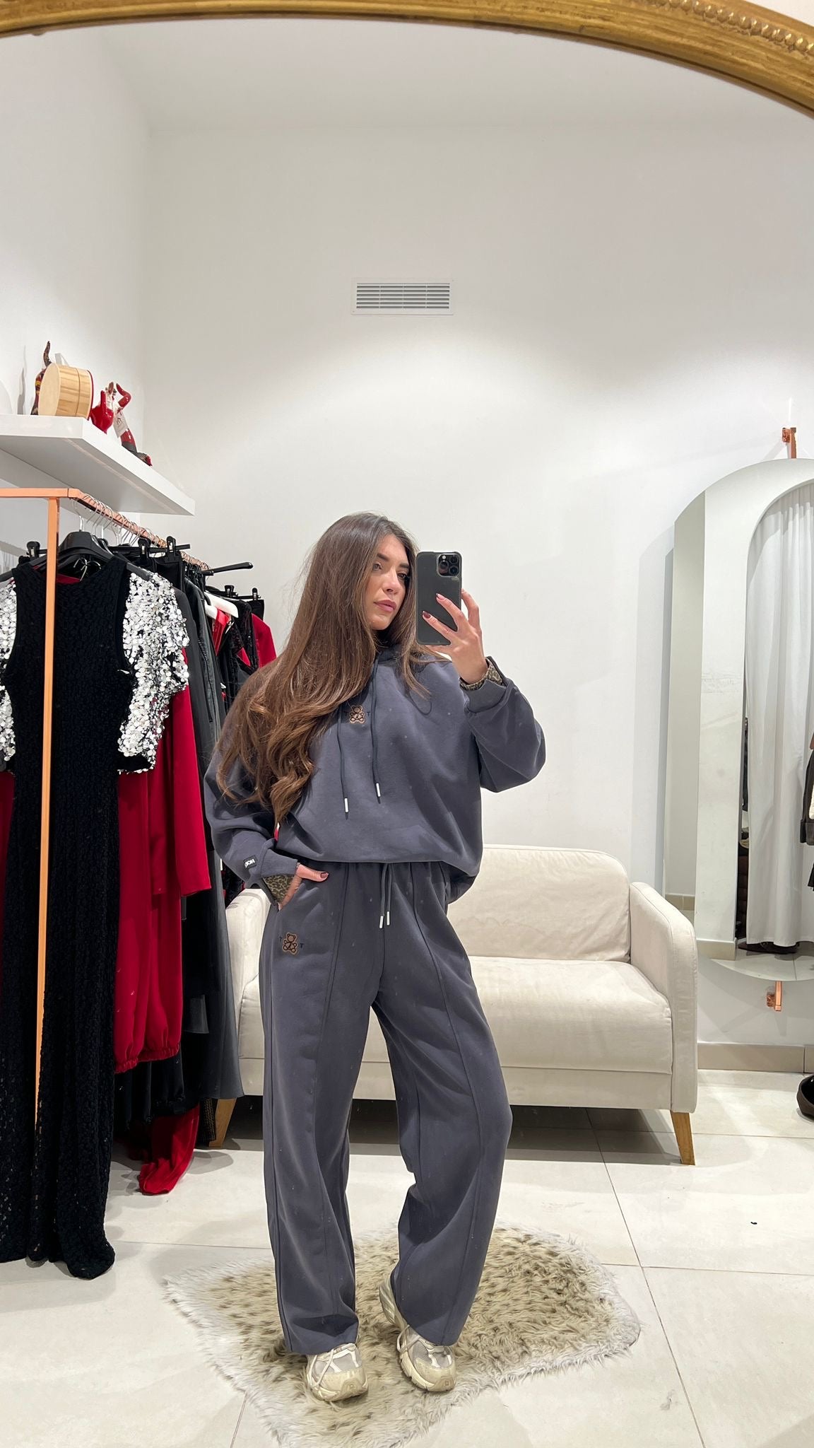 Coordinato Tuta Teddy