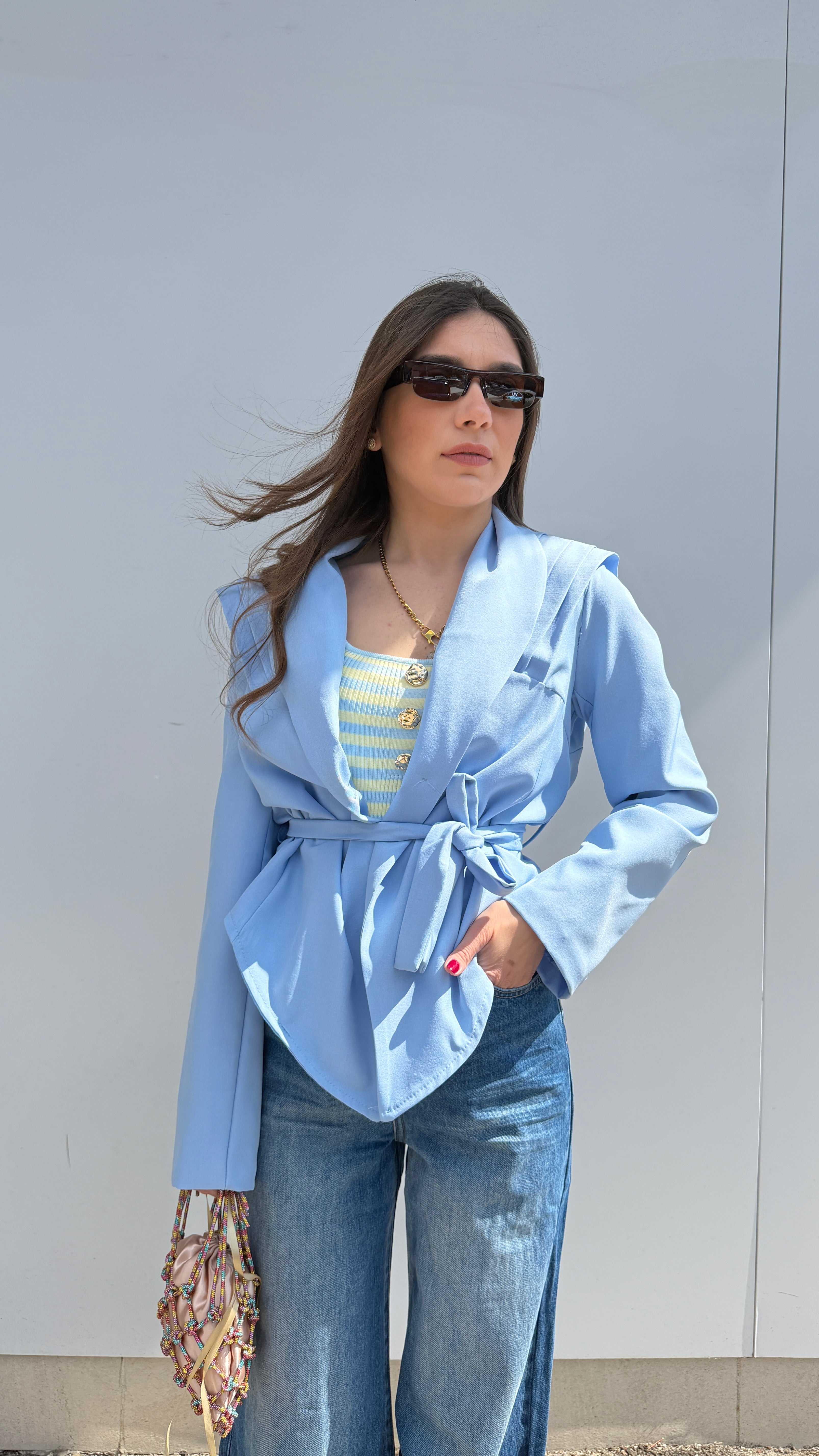 Giacca Cielo