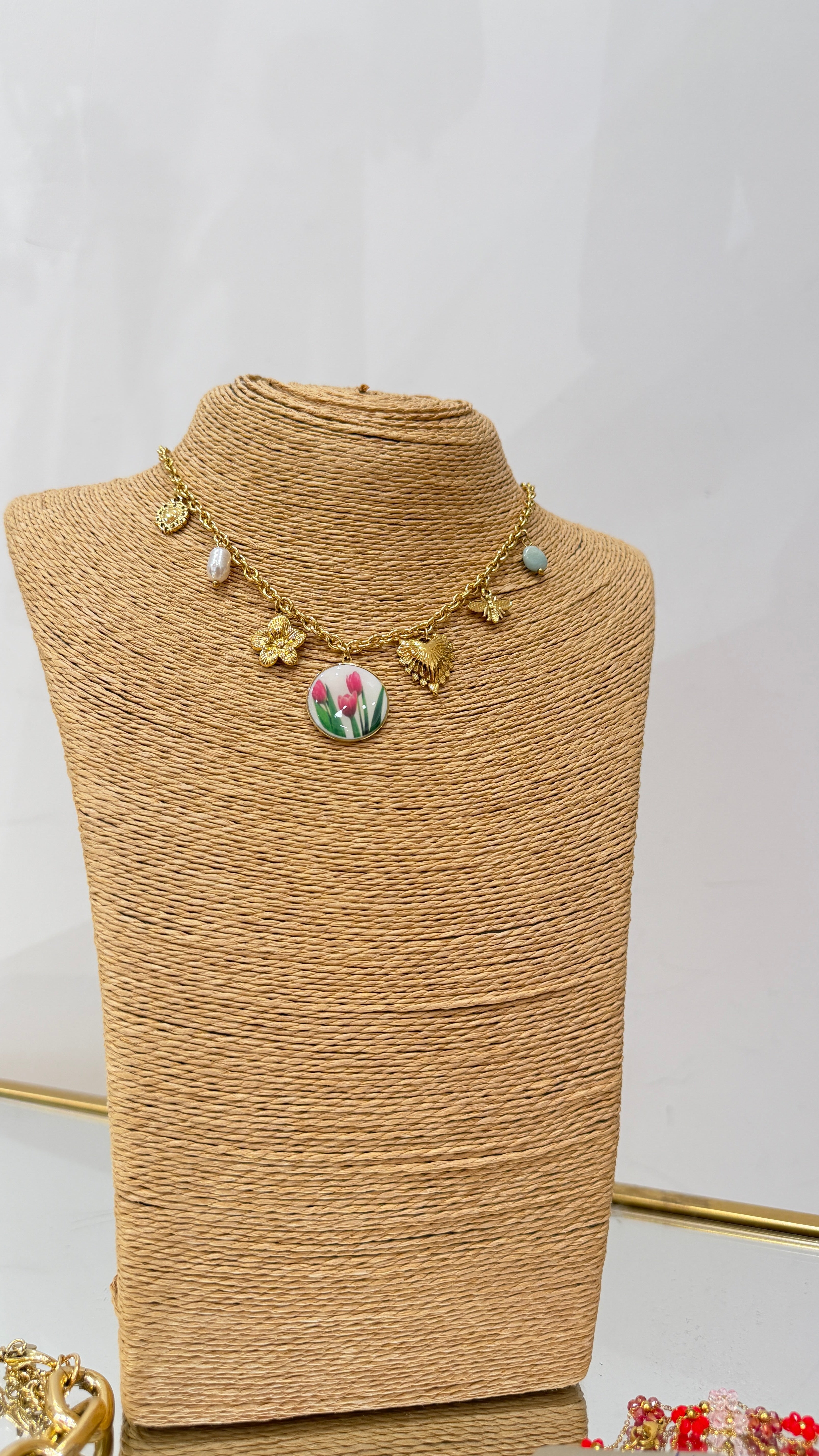 Collana Tulipani
