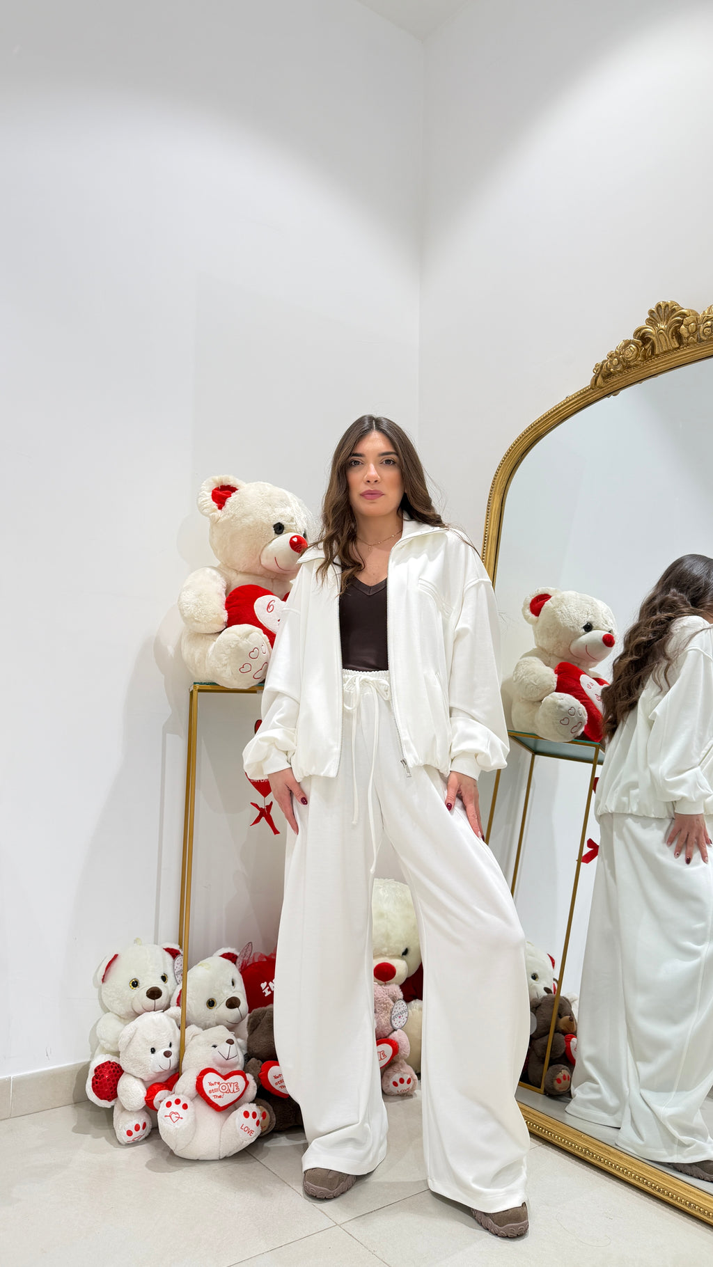 Coordinato Lumina White