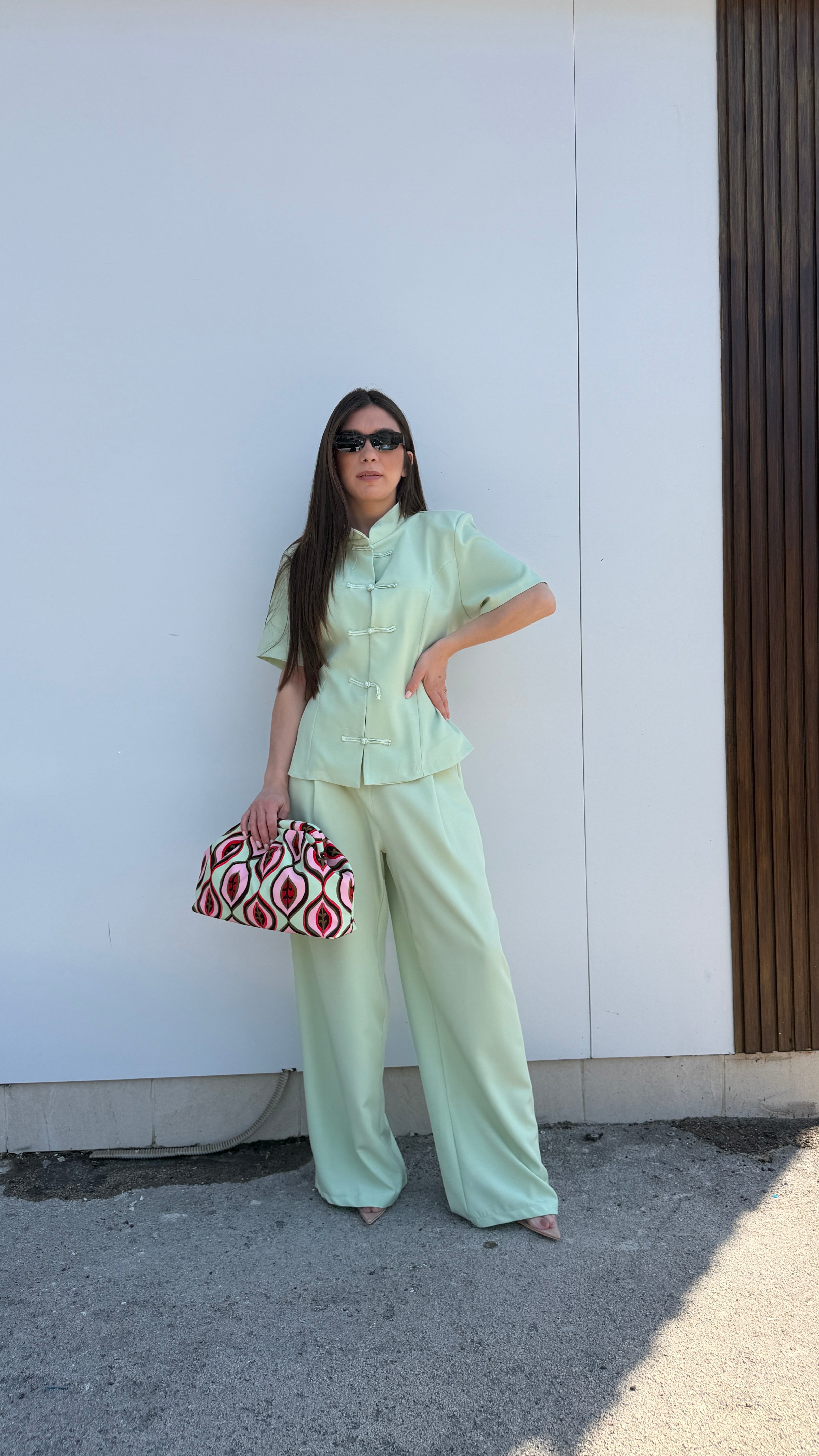 Tailleur Corea Verde