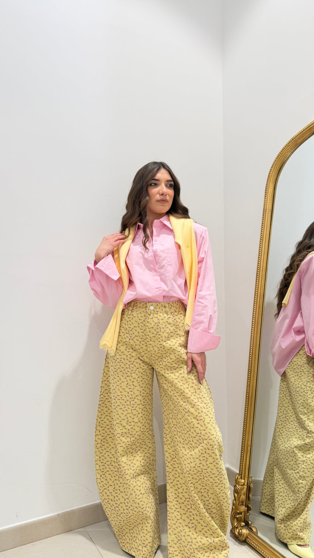 Camicia Spallina alta