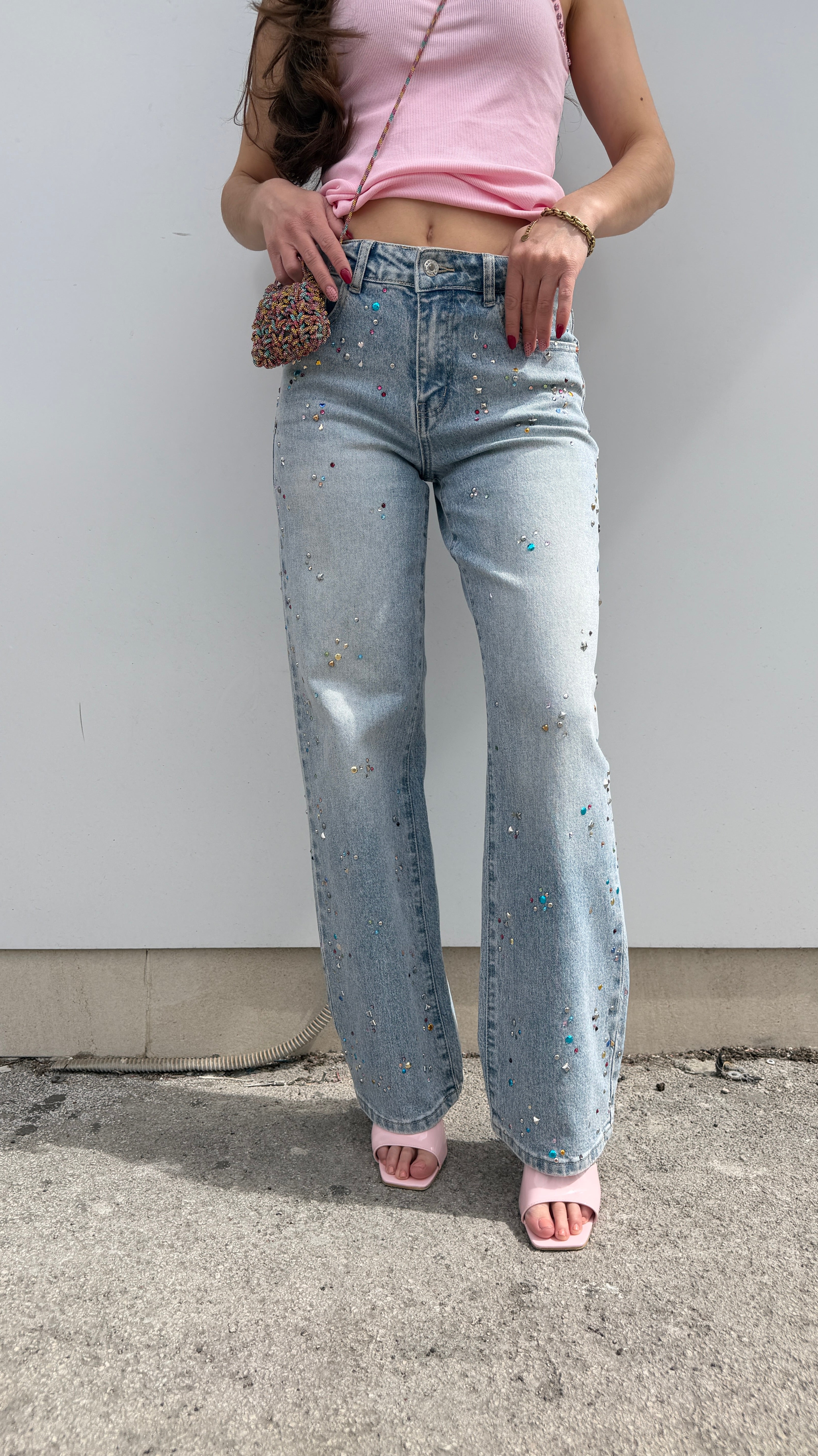 Jeans Coriandoli