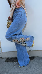 Jeans Ricamo