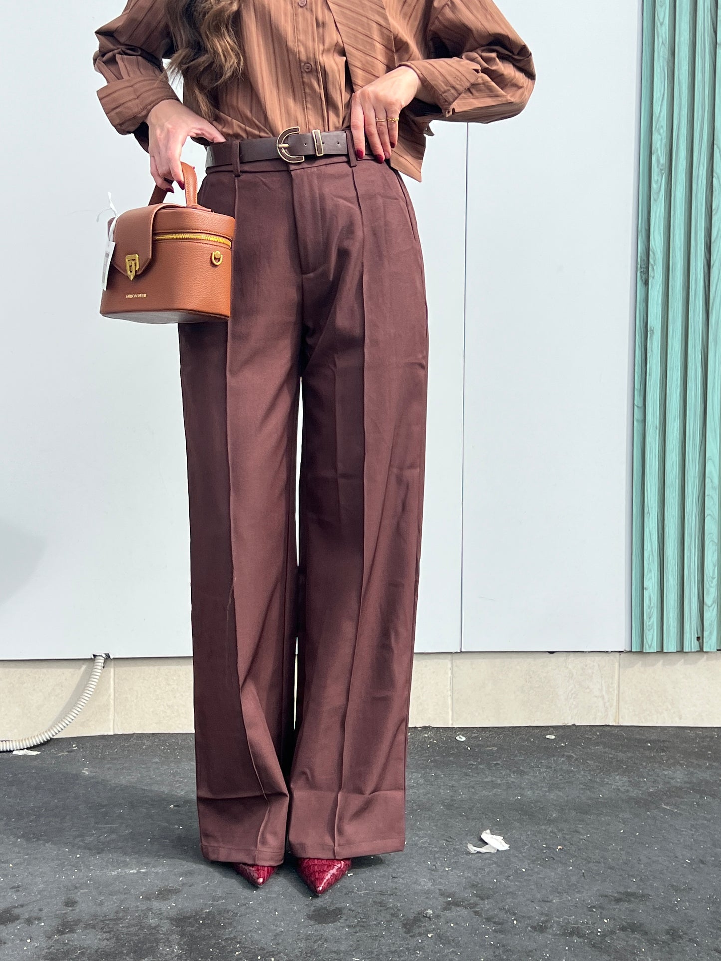 Pantalone Cin Marrone