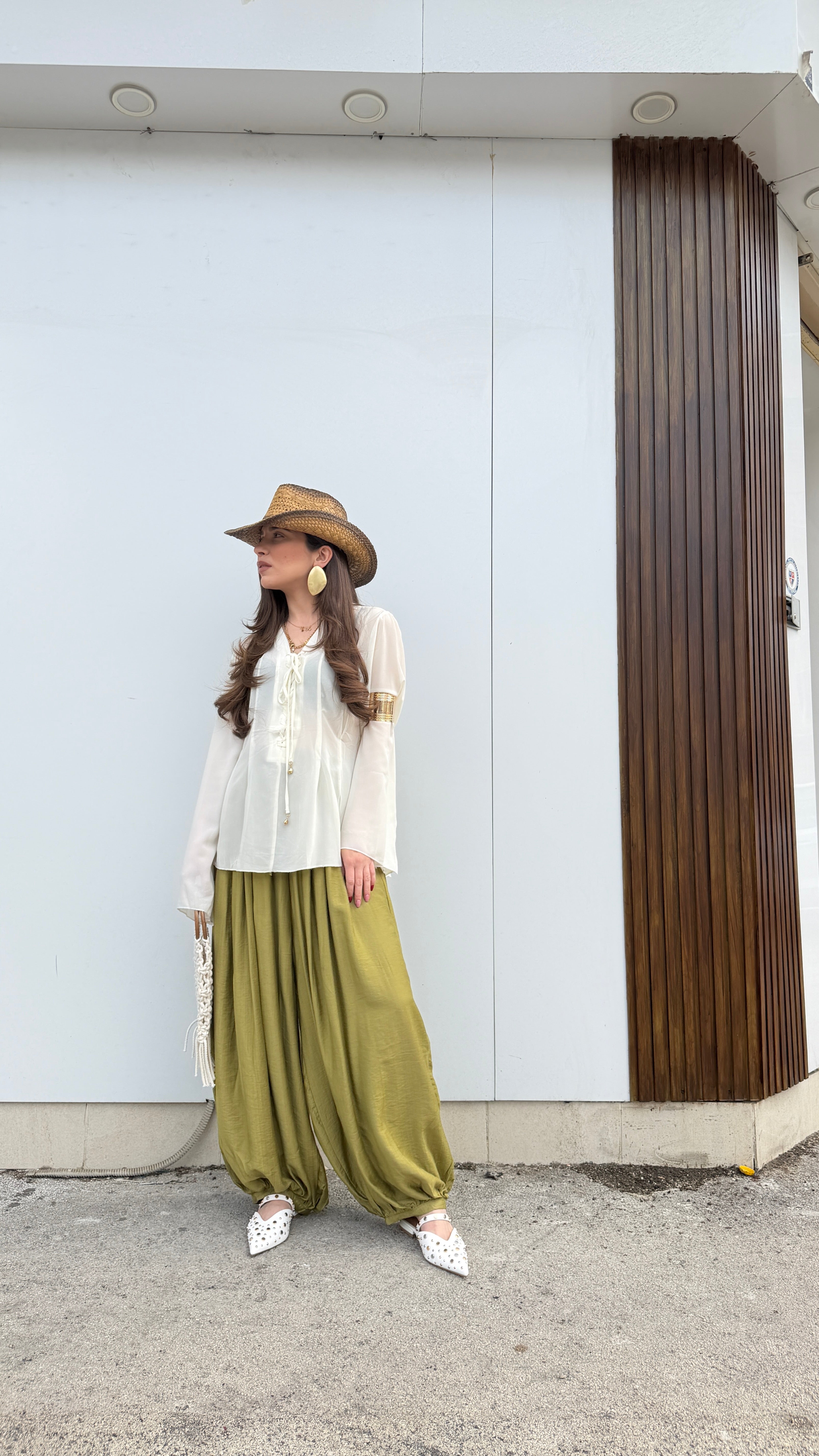 Blusa Safari