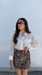 Camicia Panna