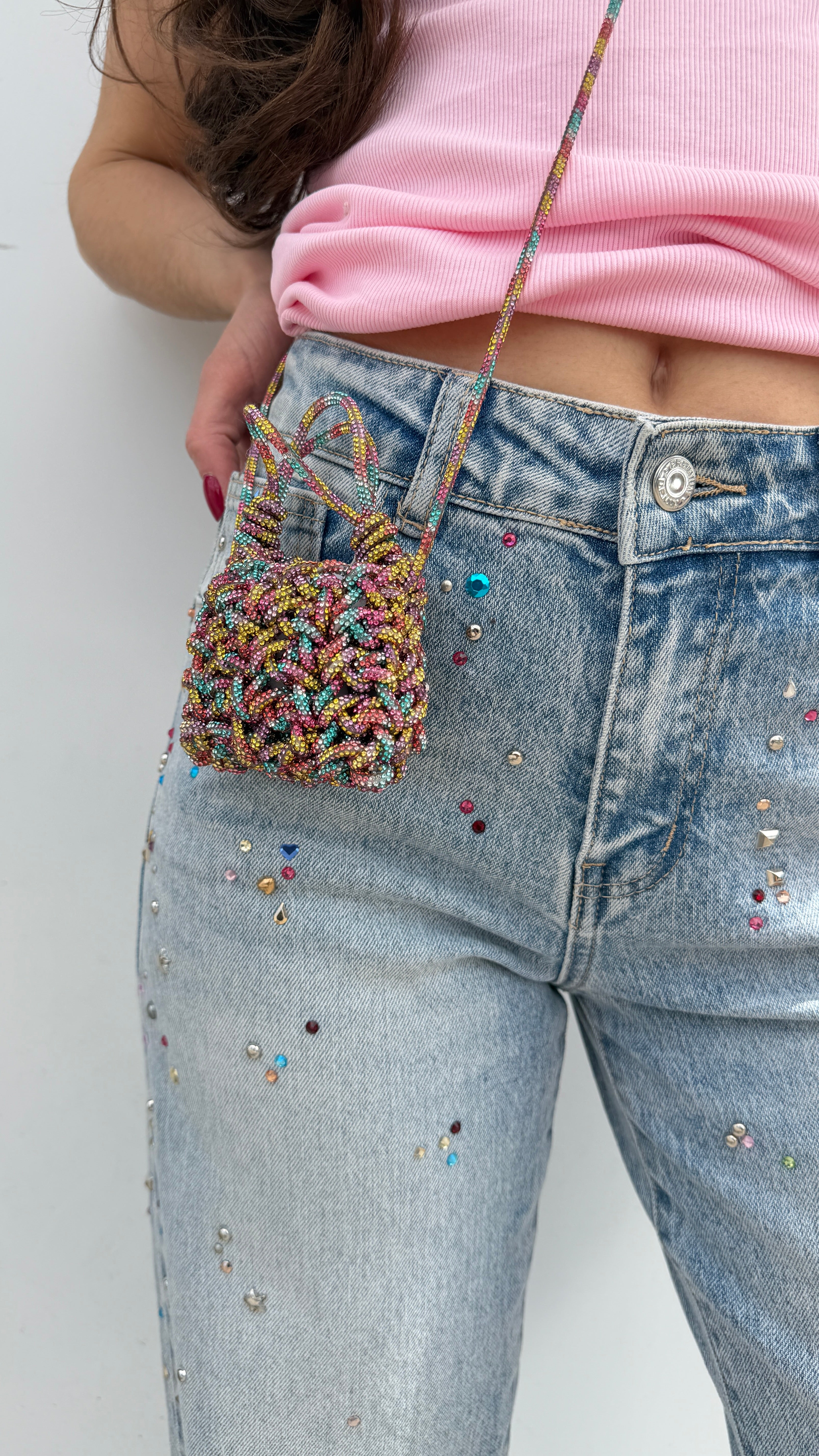 Jeans Coriandoli