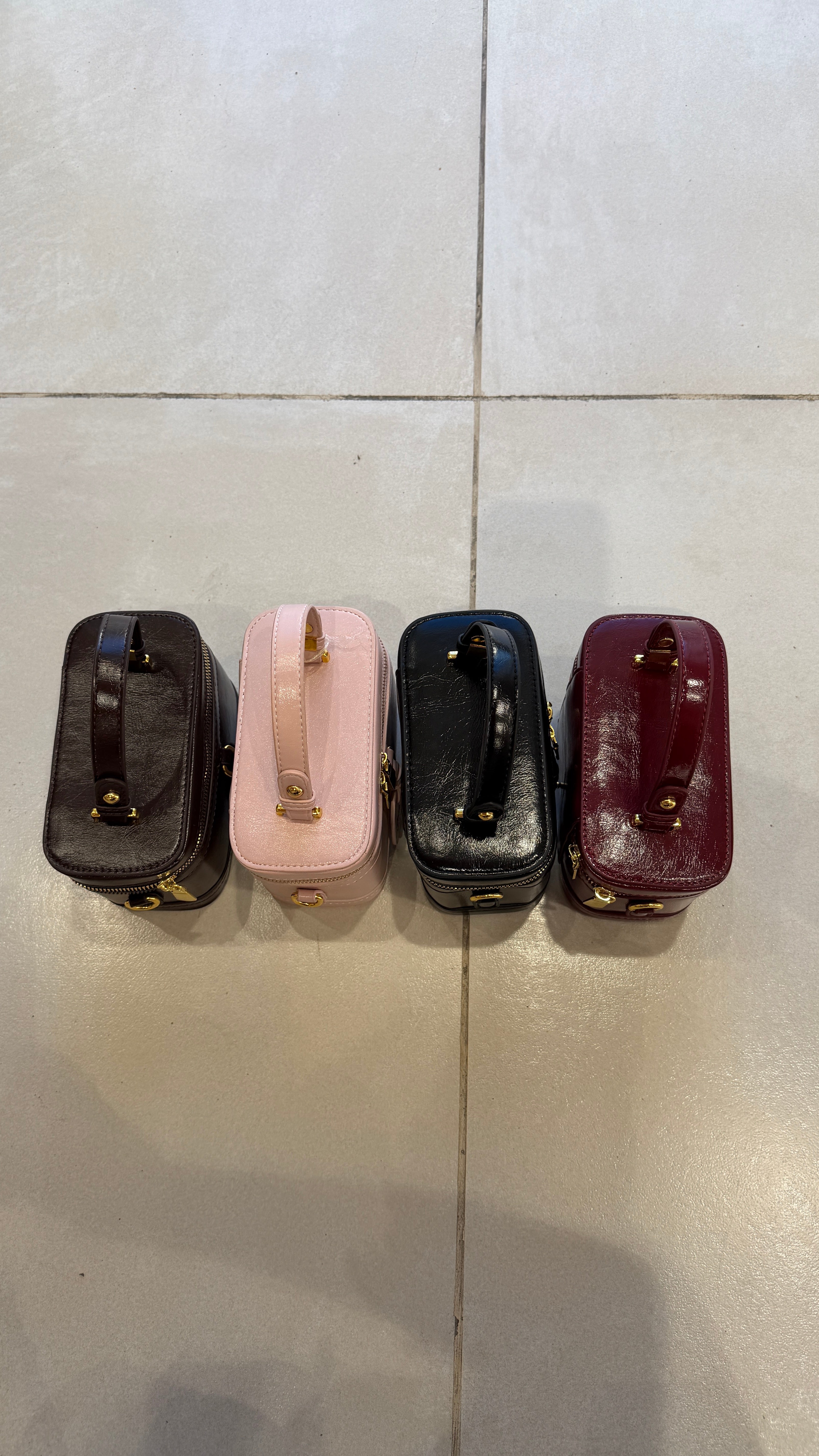 Borsa Bauletto Vernice