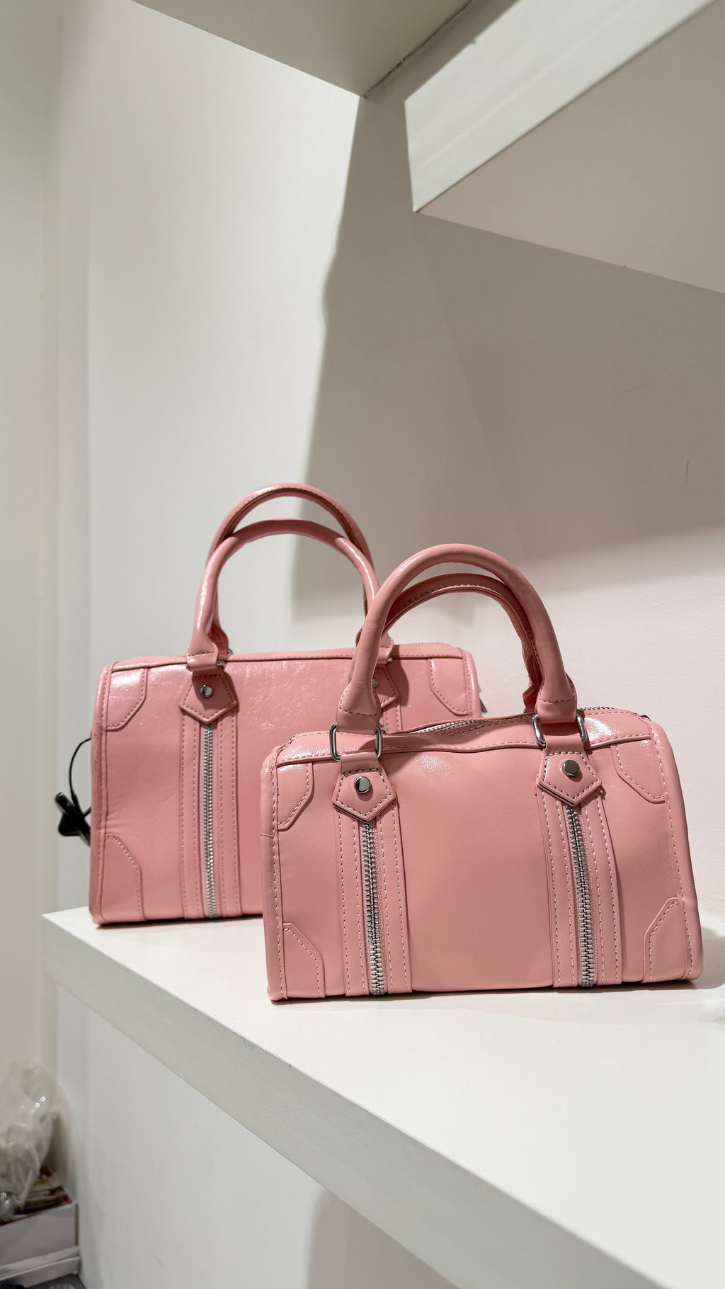 Borsa Bauletto Big Zip