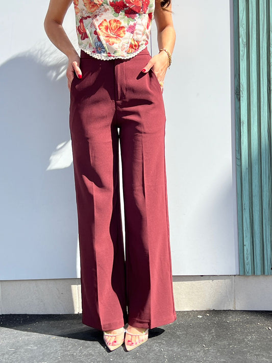 Pantalone Alto in Vita