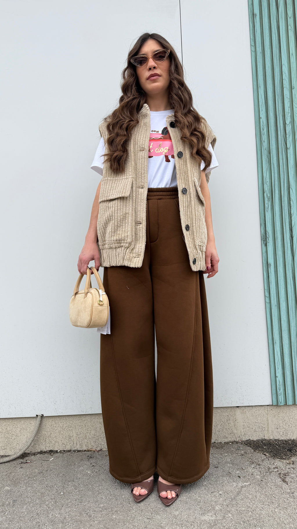 Pantatuta Ballon Lumina Marrone