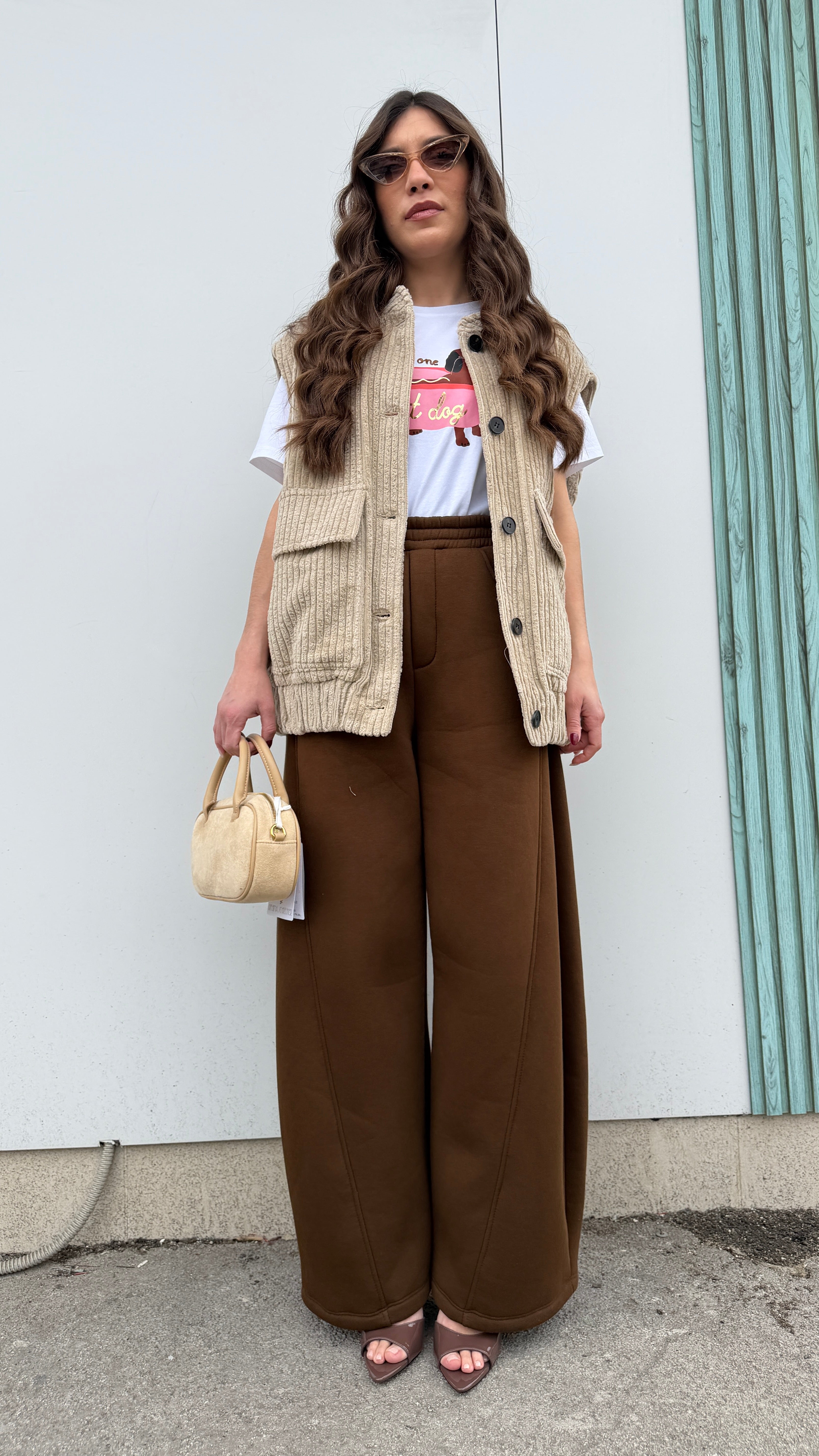 Pantatuta Ballon Lumina Marrone