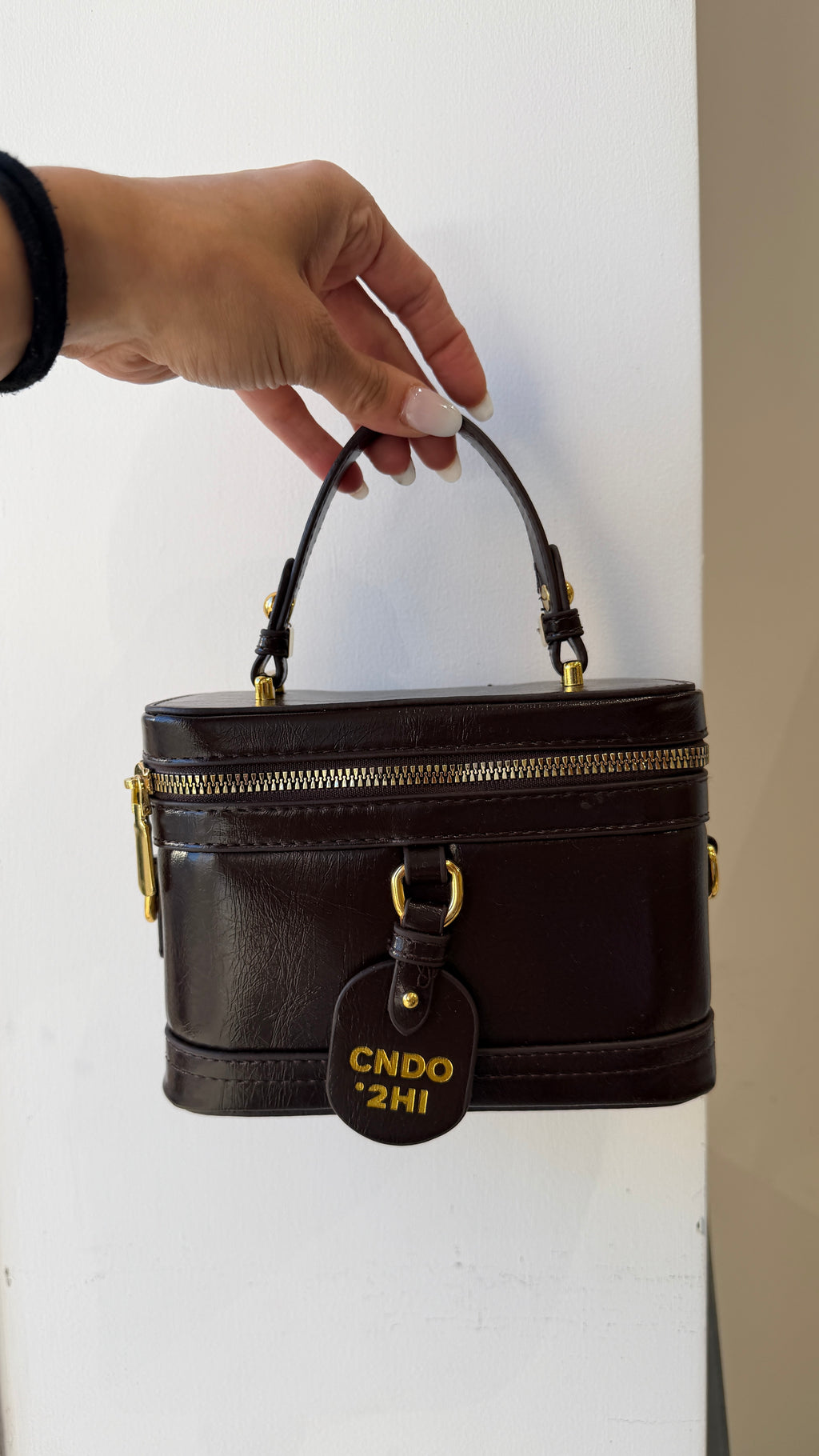 Borsa Bauletto Vernice
