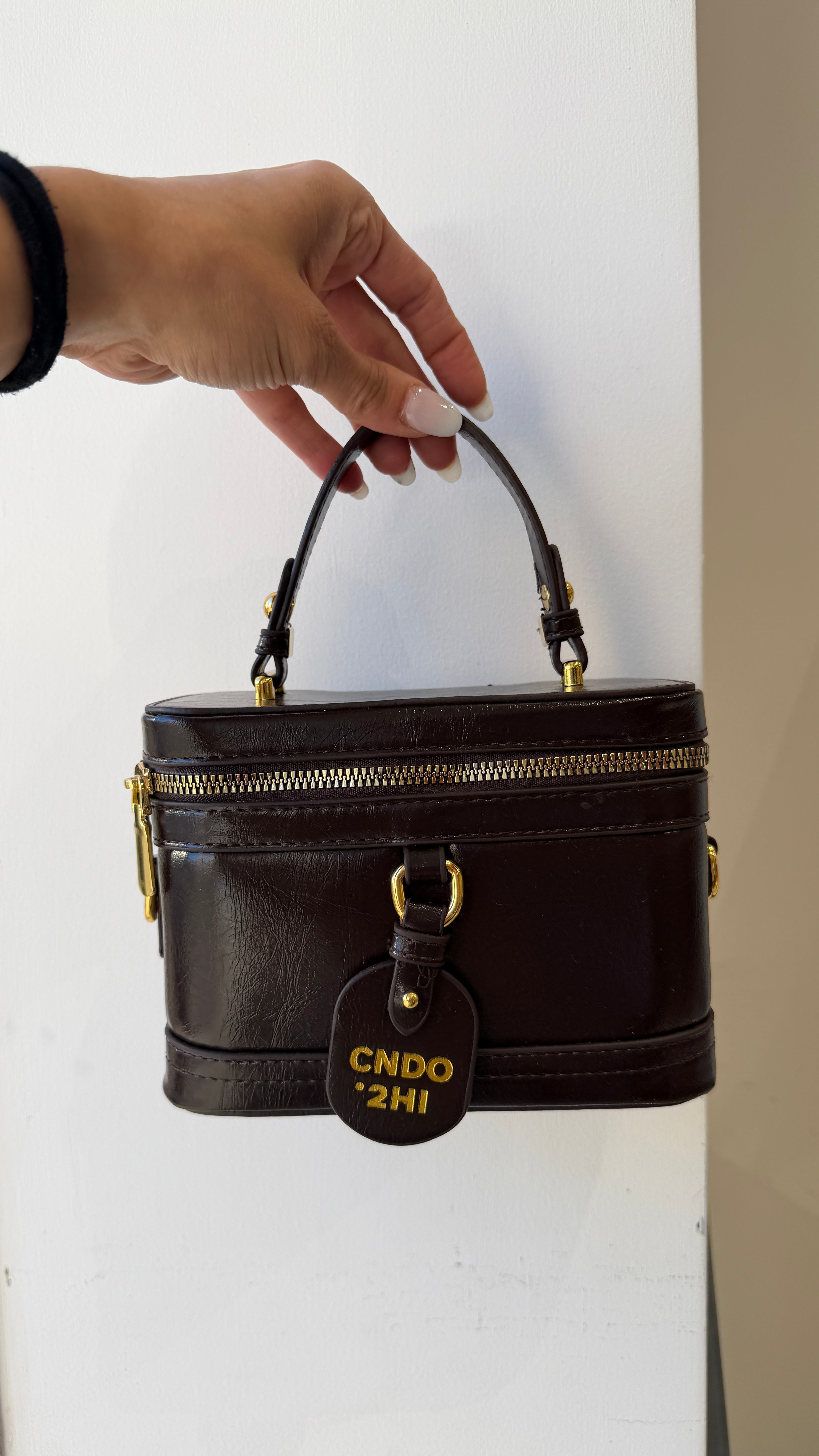 Borsa Bauletto Vernice