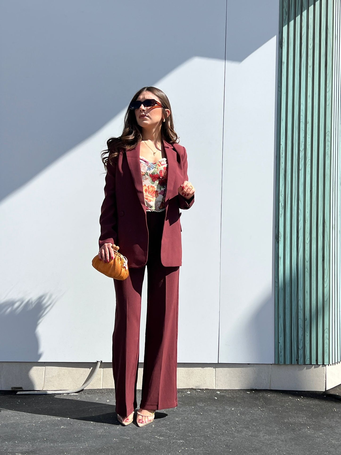 Pantalone Alto in Vita