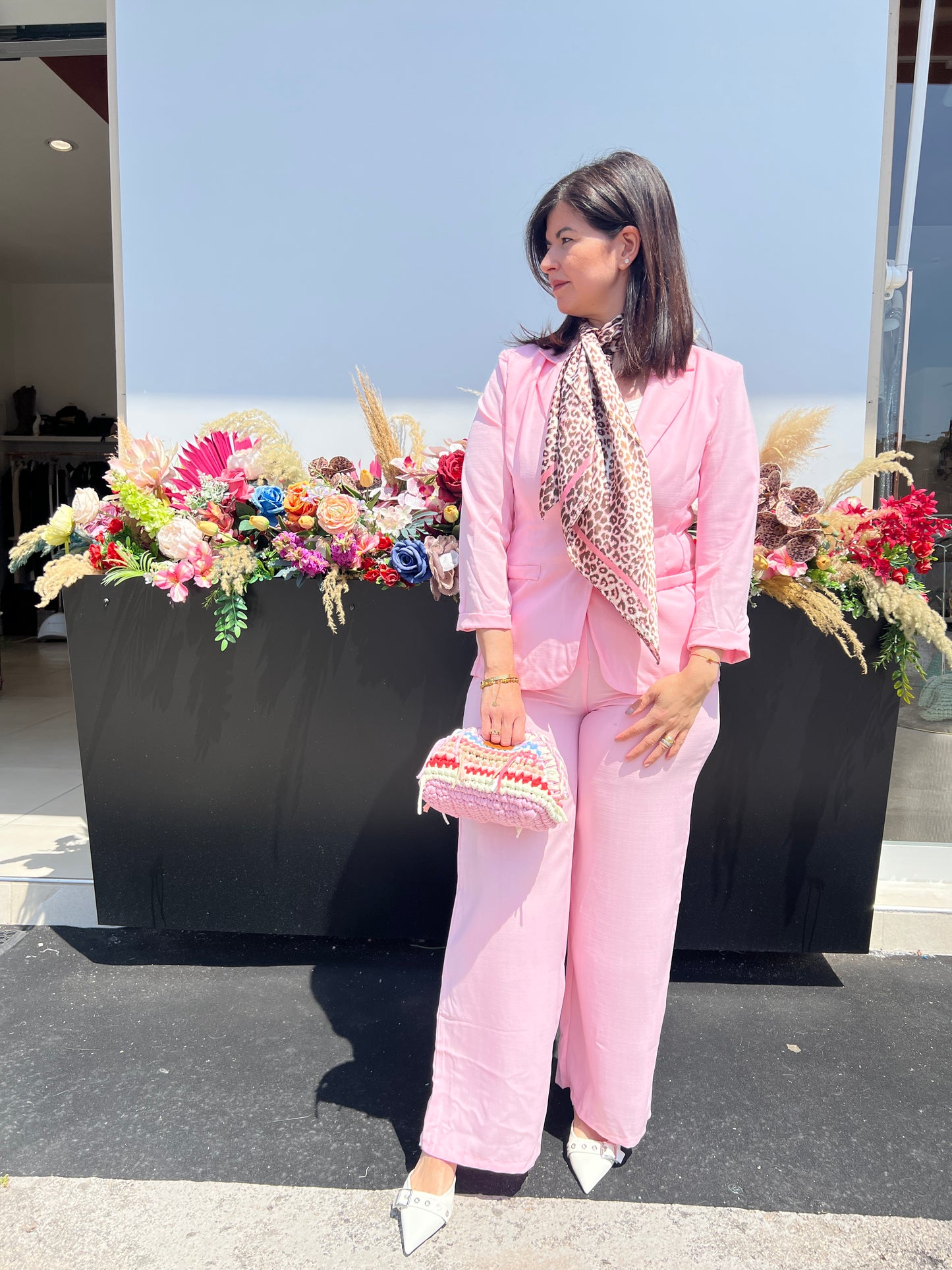 Tailleur Rosa