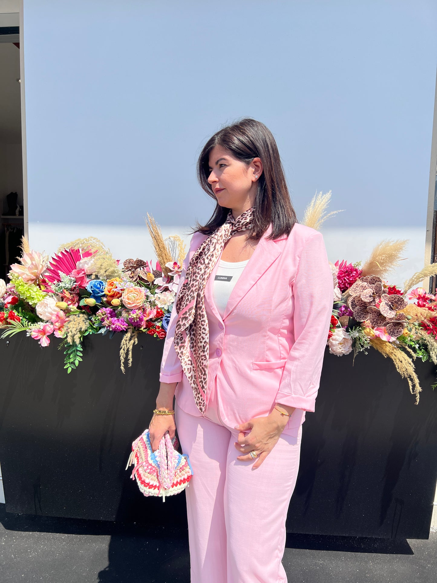 Tailleur Rosa