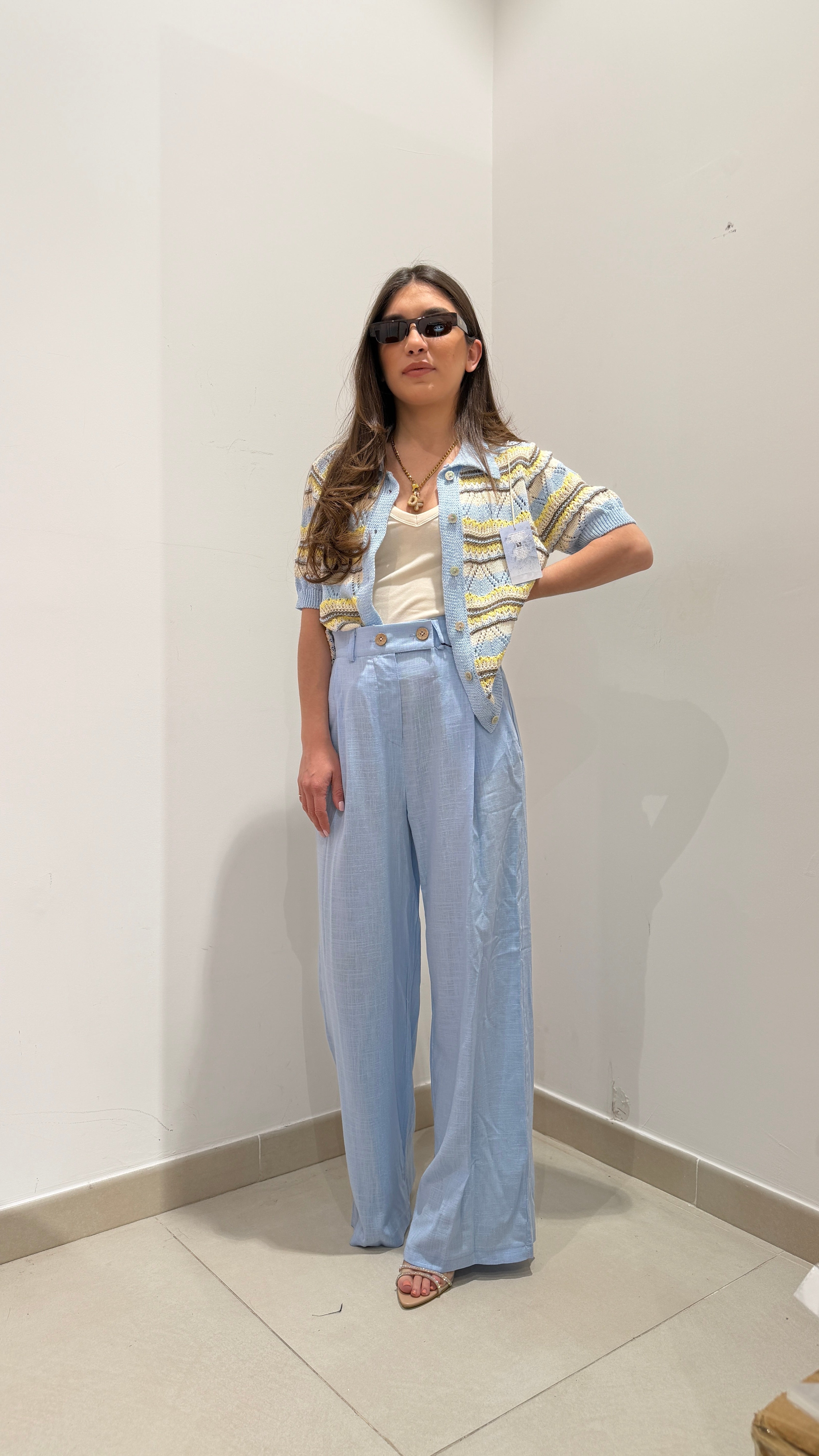 Pantalone Alina Cielo