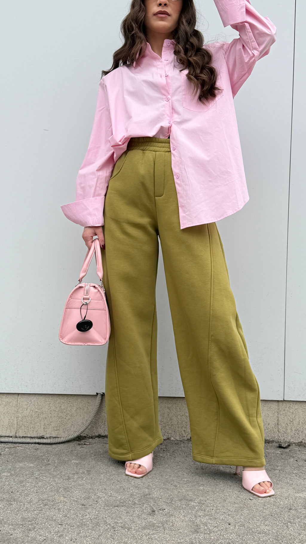 Pantatuta Ballon Lumina Verde acido