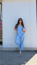 Coordinato Rachele Azzurro