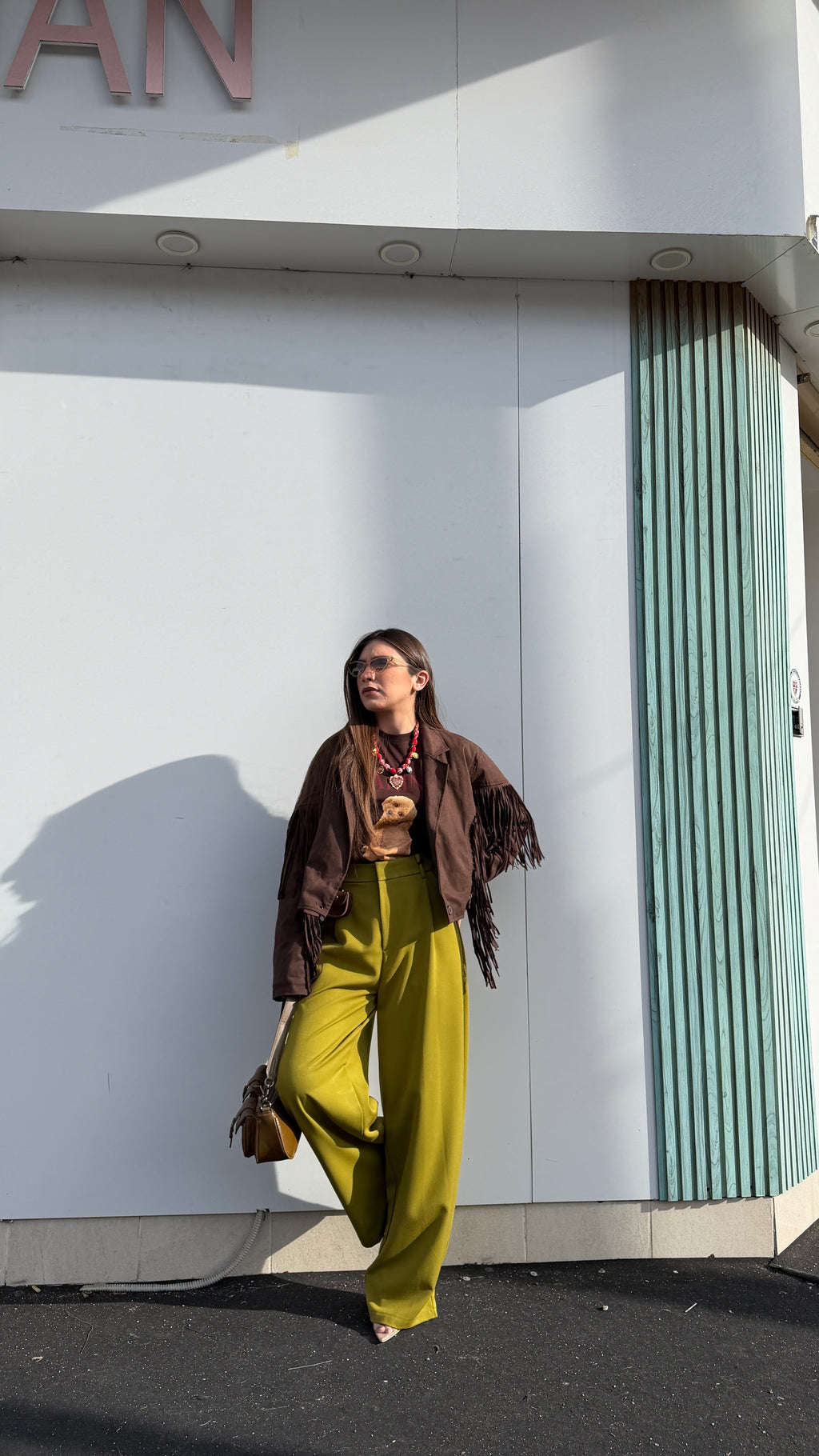 Pantalone Ballon Lumina